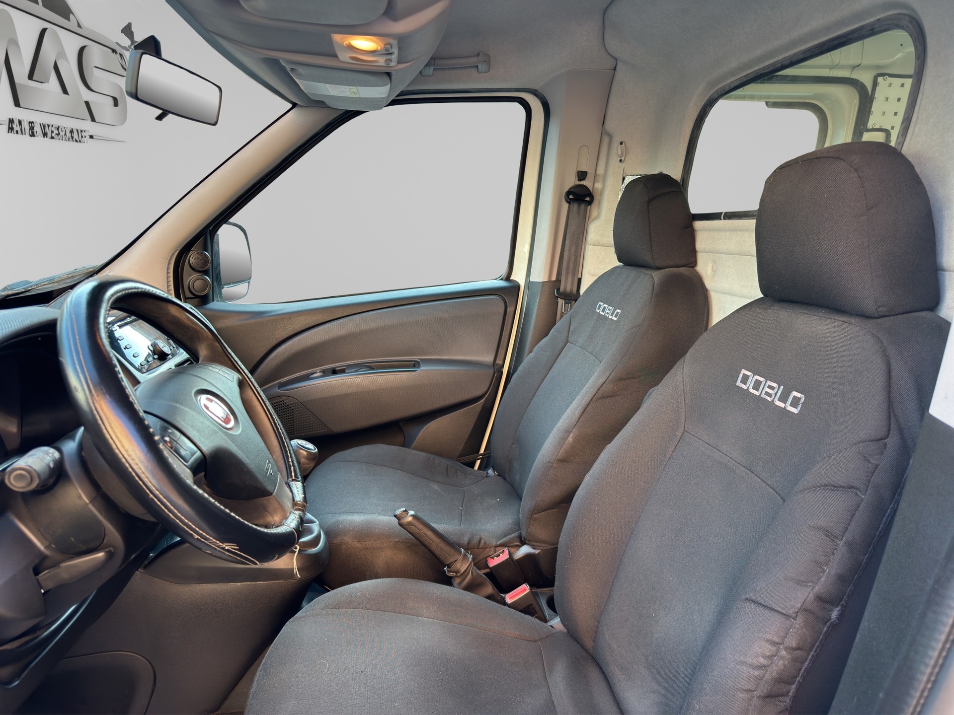 FIAT Doblò 1.4 Natural Power Cargo Base-image-9