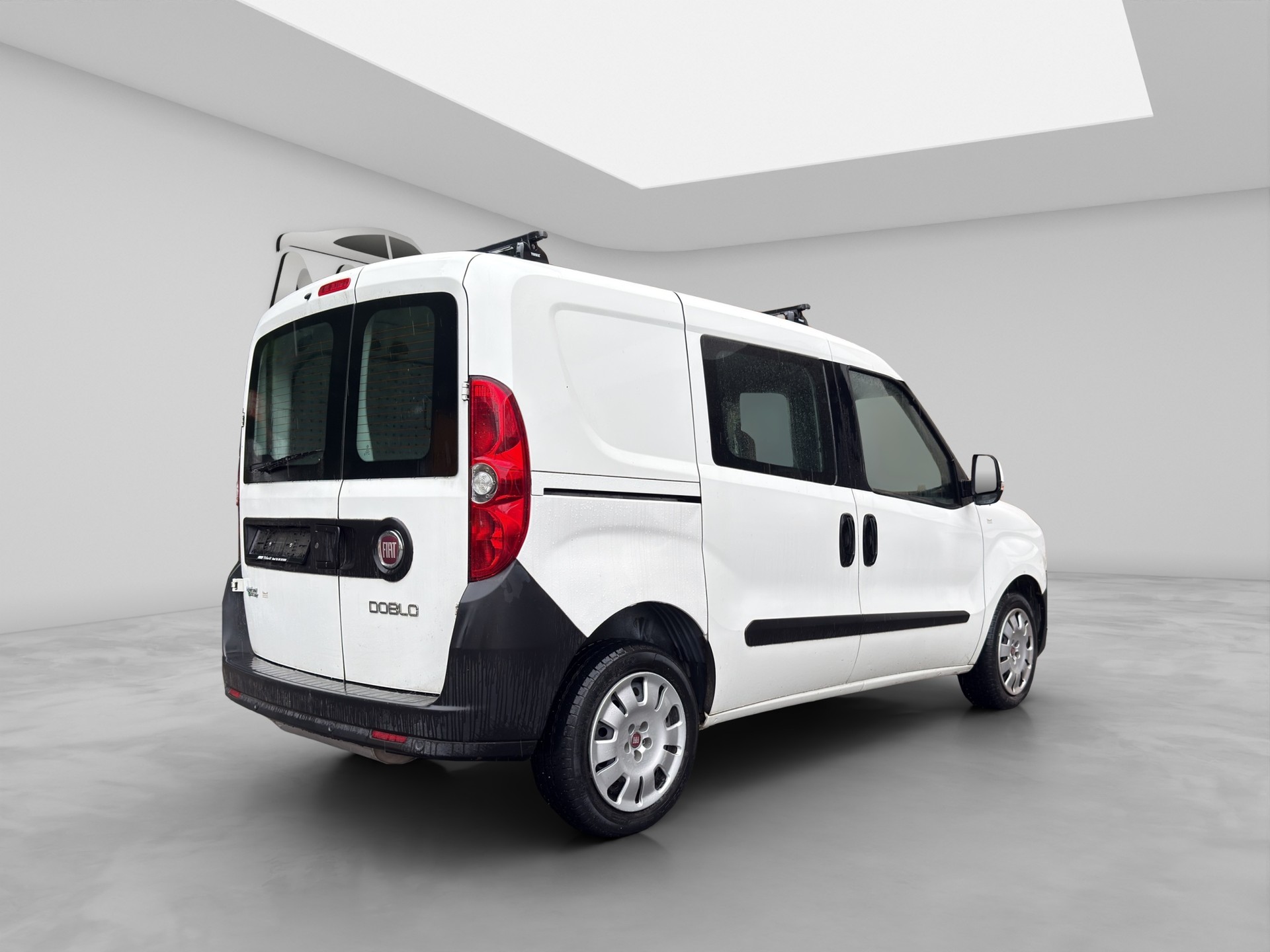 FIAT Doblò 1.4 Natural Power Cargo Base-image-5