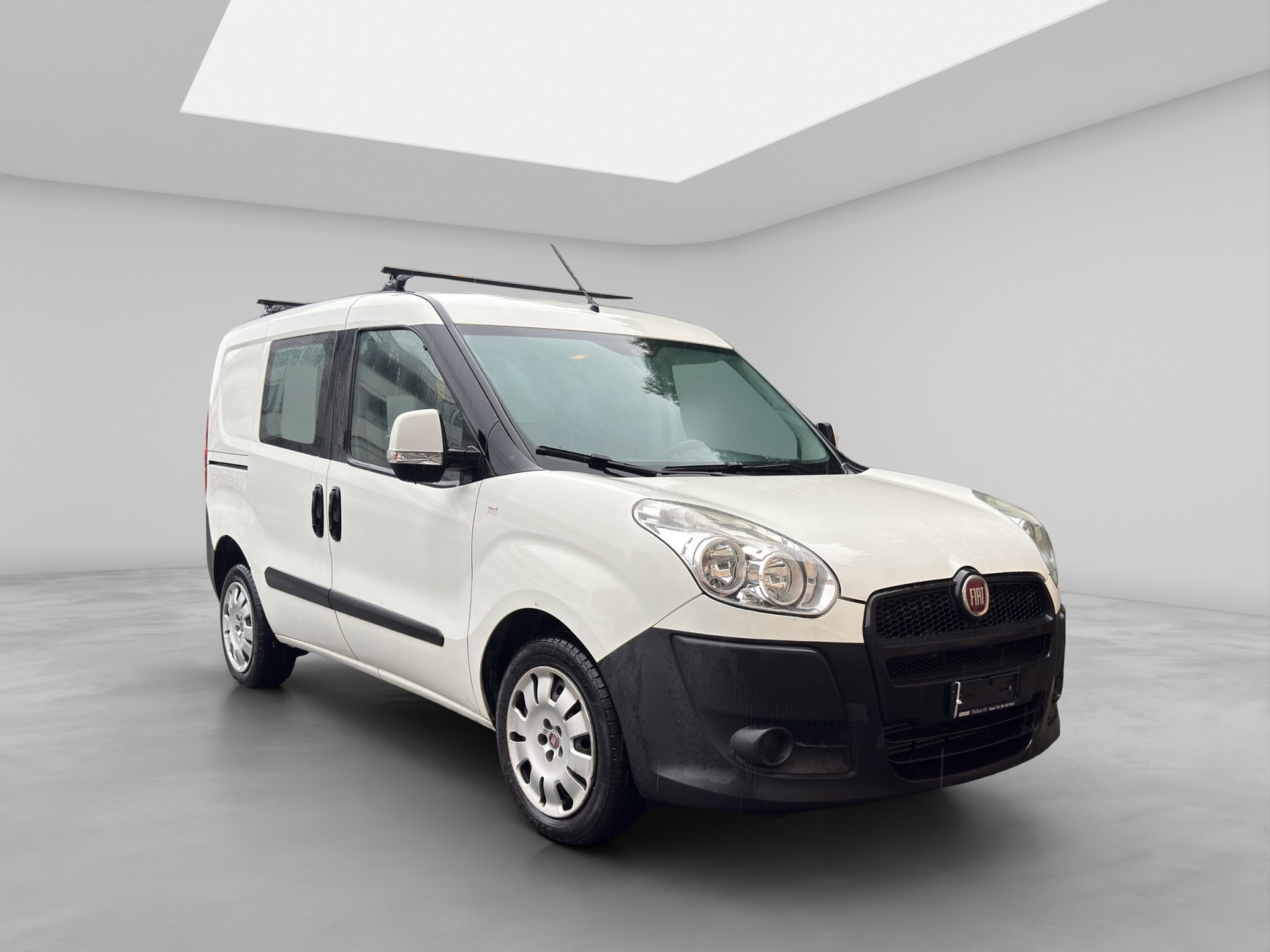 FIAT Doblò 1.4 Natural Power Cargo Base-image-7