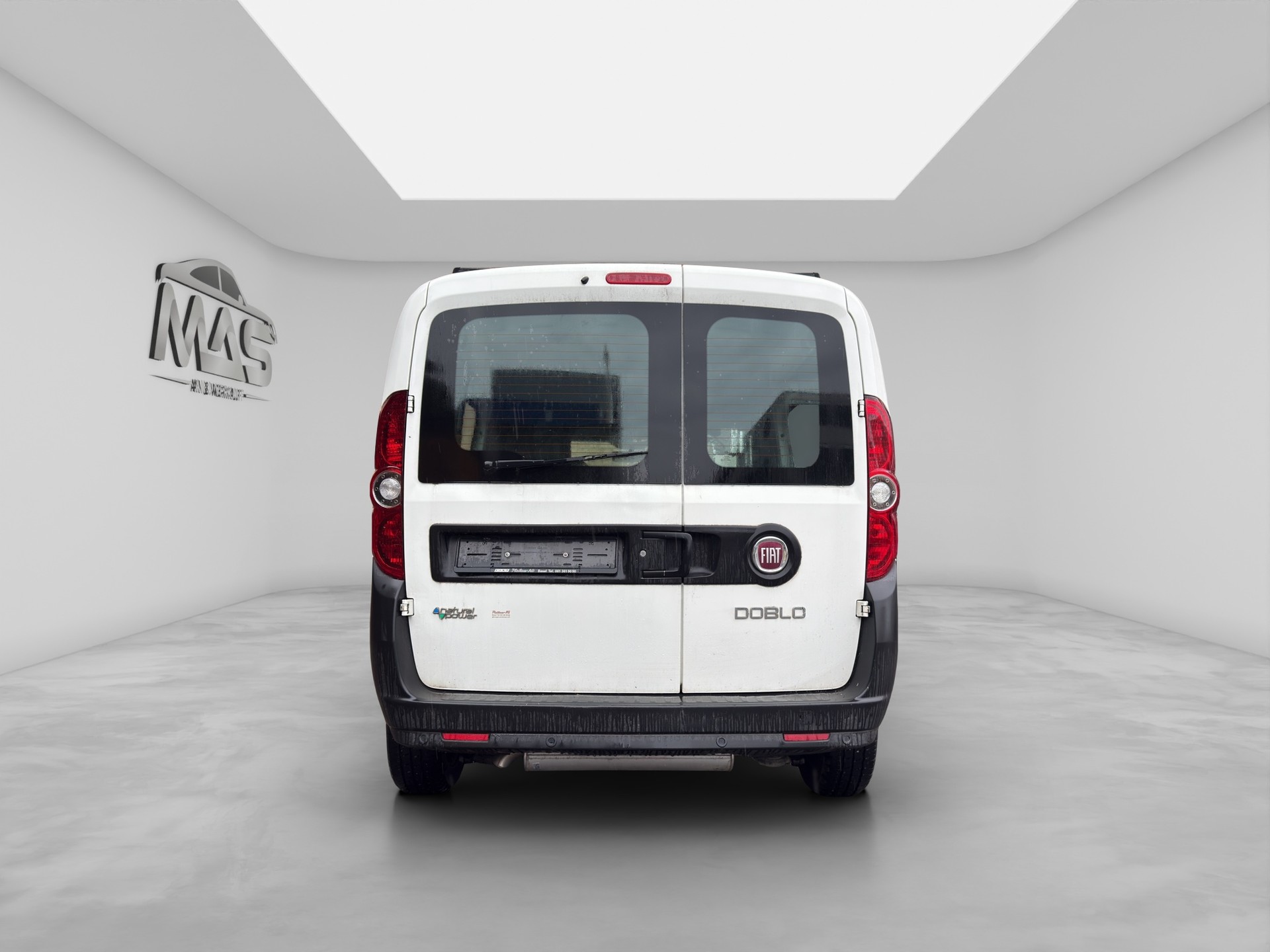 FIAT Doblò 1.4 Natural Power Cargo Base-image-4