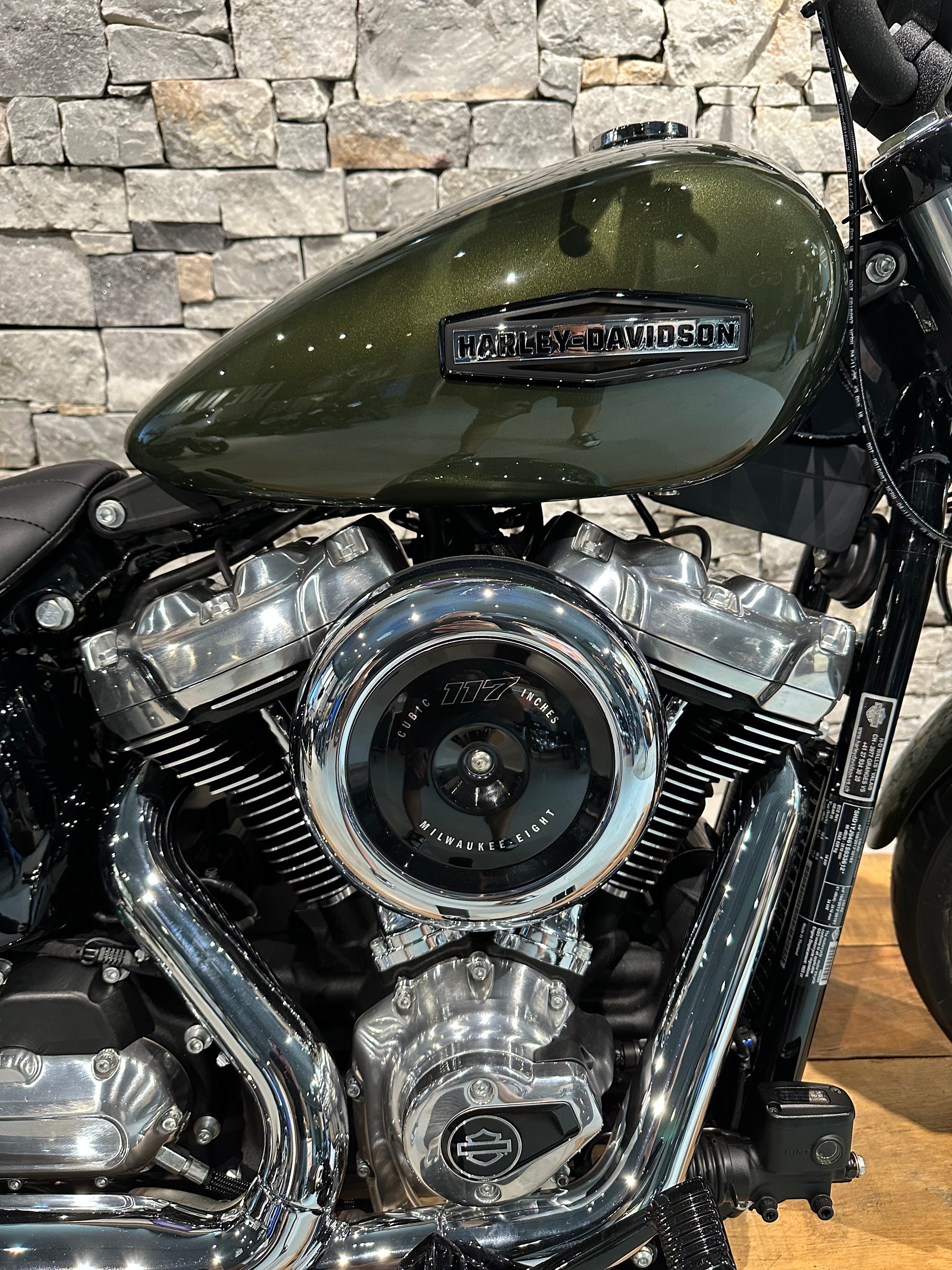 HARLEY-DAVIDSON FXBB Street Bob 117ci-image-3