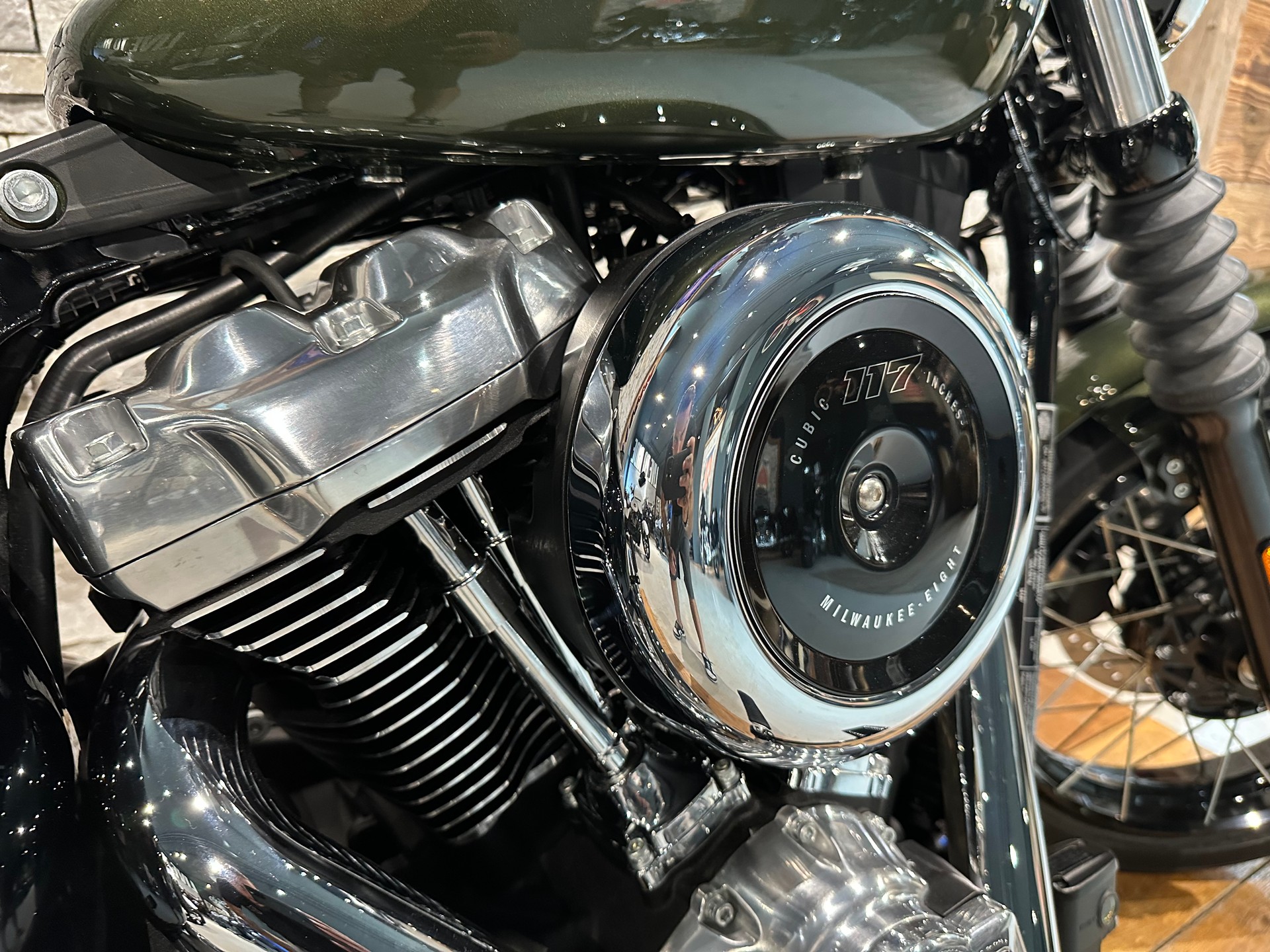 HARLEY-DAVIDSON FXBB Street Bob 117ci-image-11