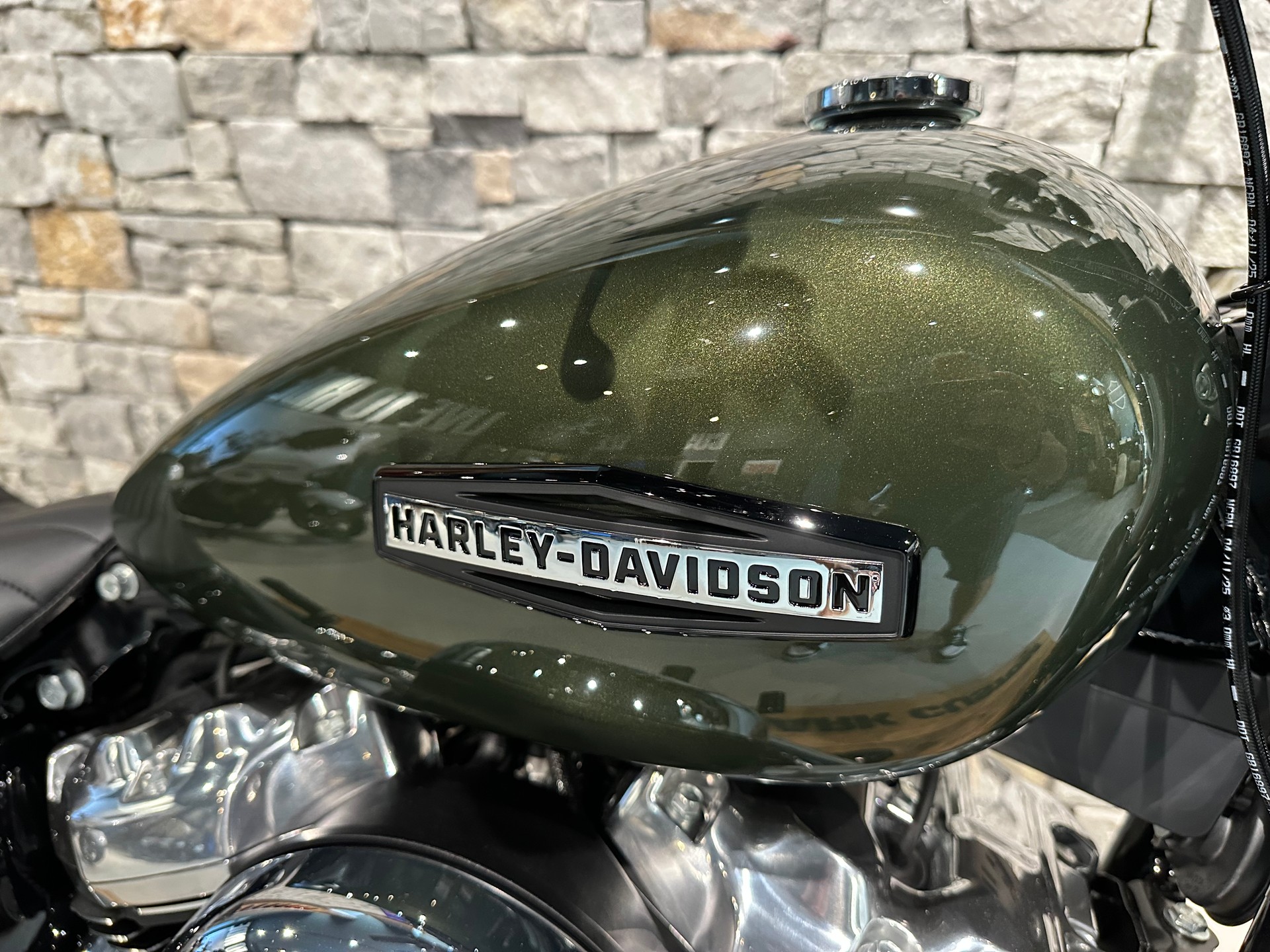 HARLEY-DAVIDSON FXBB Street Bob 117ci-image-5