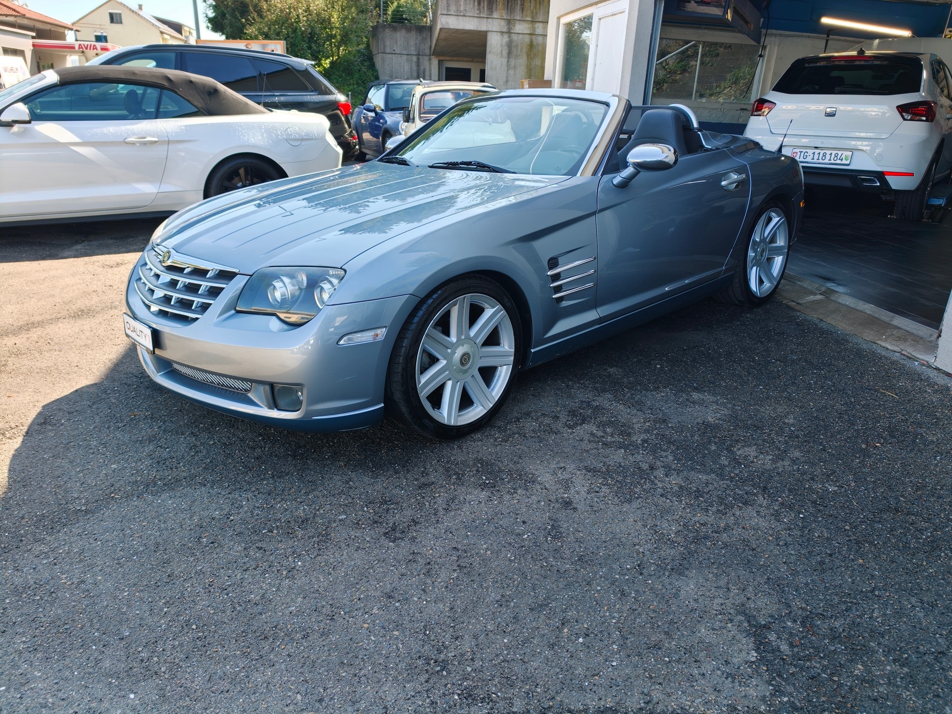 CHRYSLER Crossfire 3.2 V6 Roadster