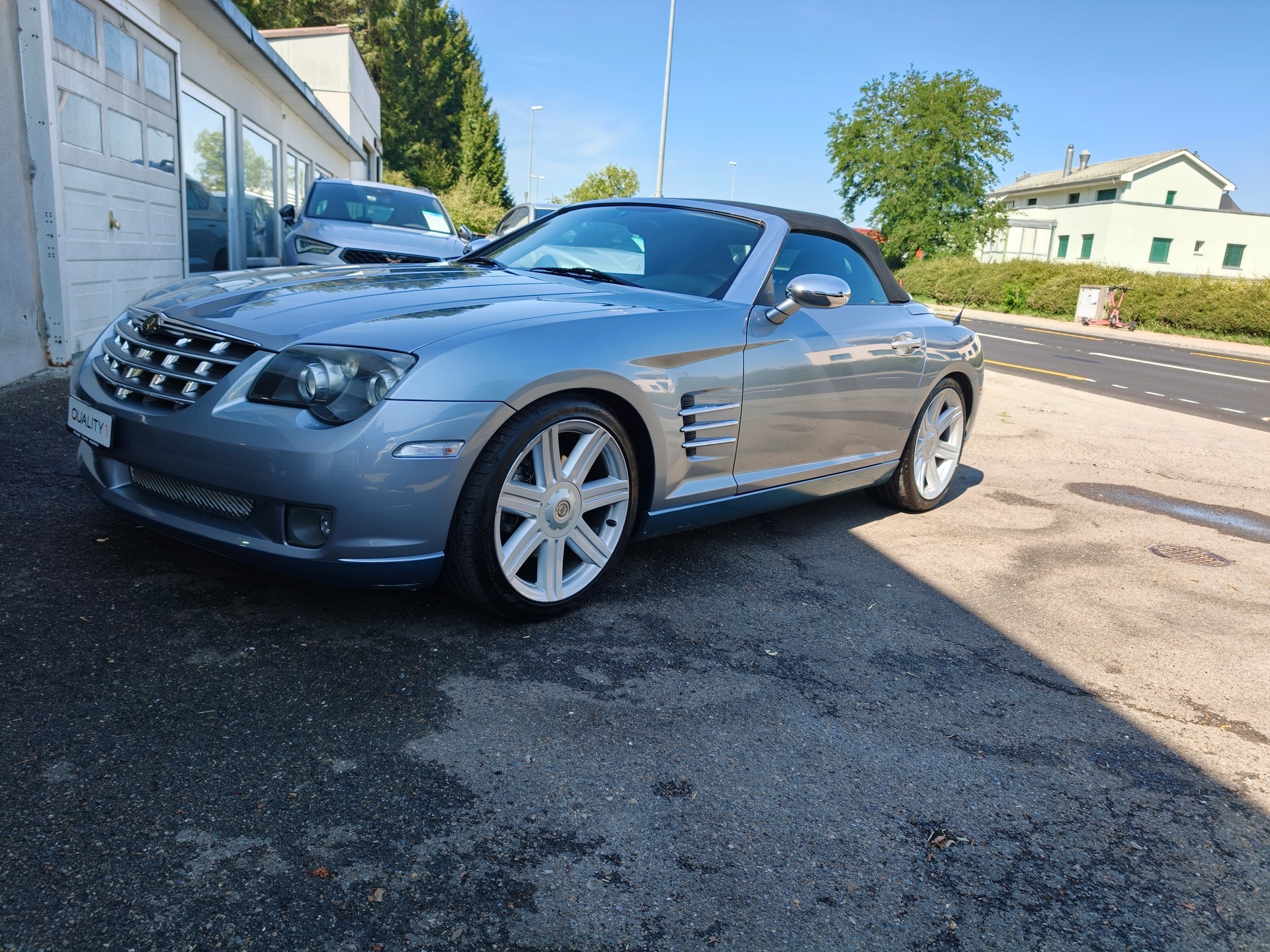 CHRYSLER Crossfire 3.2 V6 Roadster-showroom-element-1