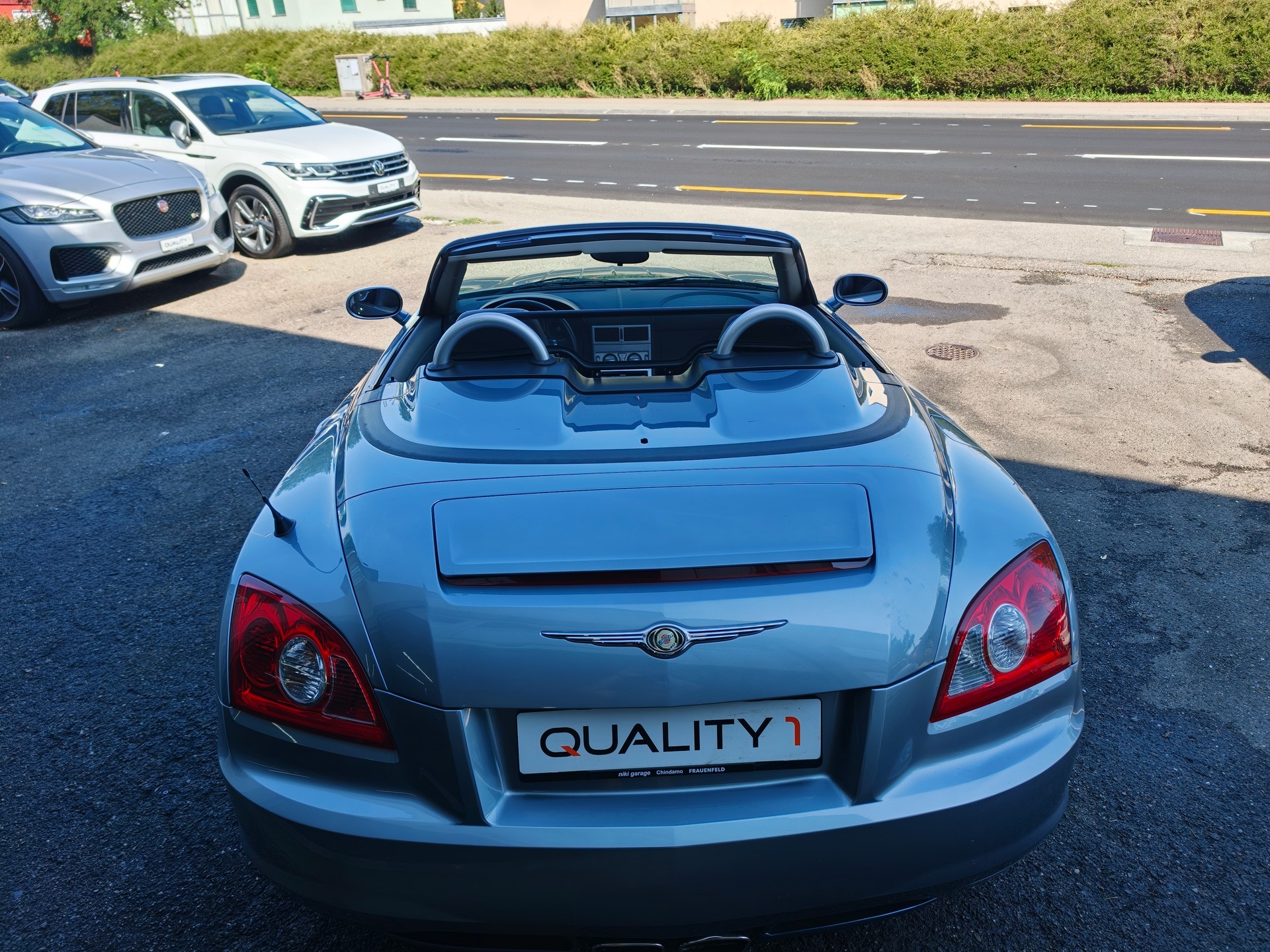 CHRYSLER Crossfire 3.2 V6 Roadster-image-13