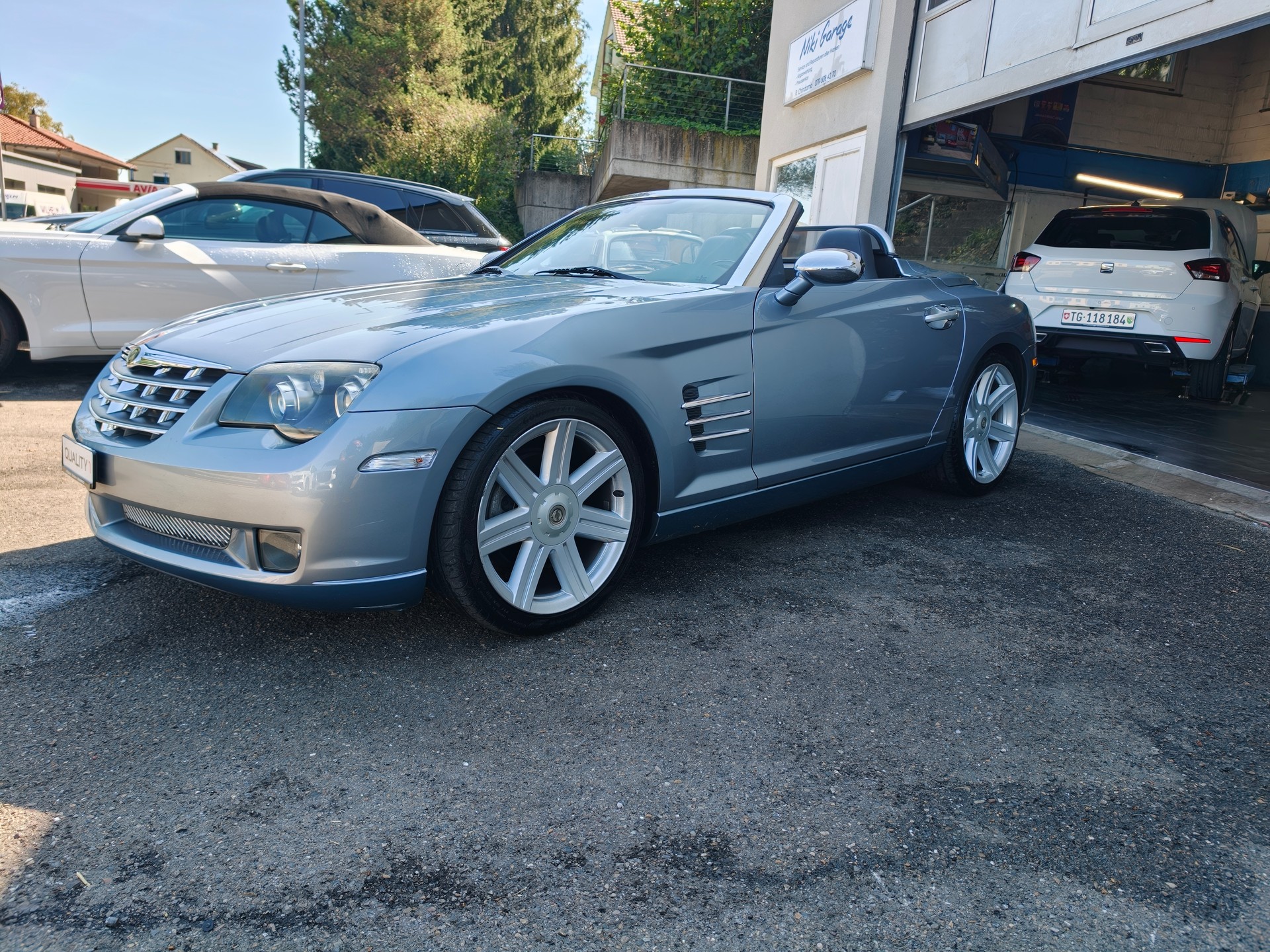 CHRYSLER Crossfire 3.2 V6 Roadster-image-7