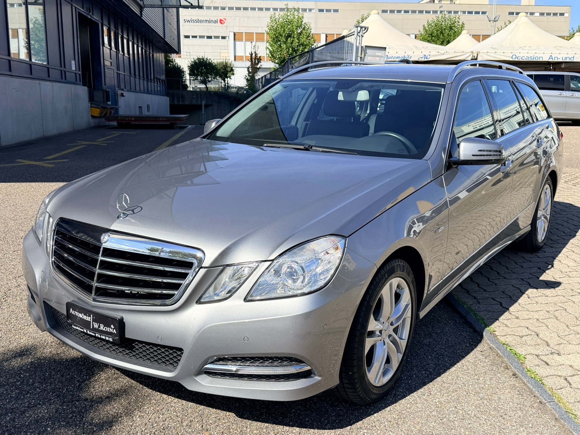 MERCEDES-BENZ E 350 CGI BlueEff. Avantgarde 4Matic 7G-Tronic