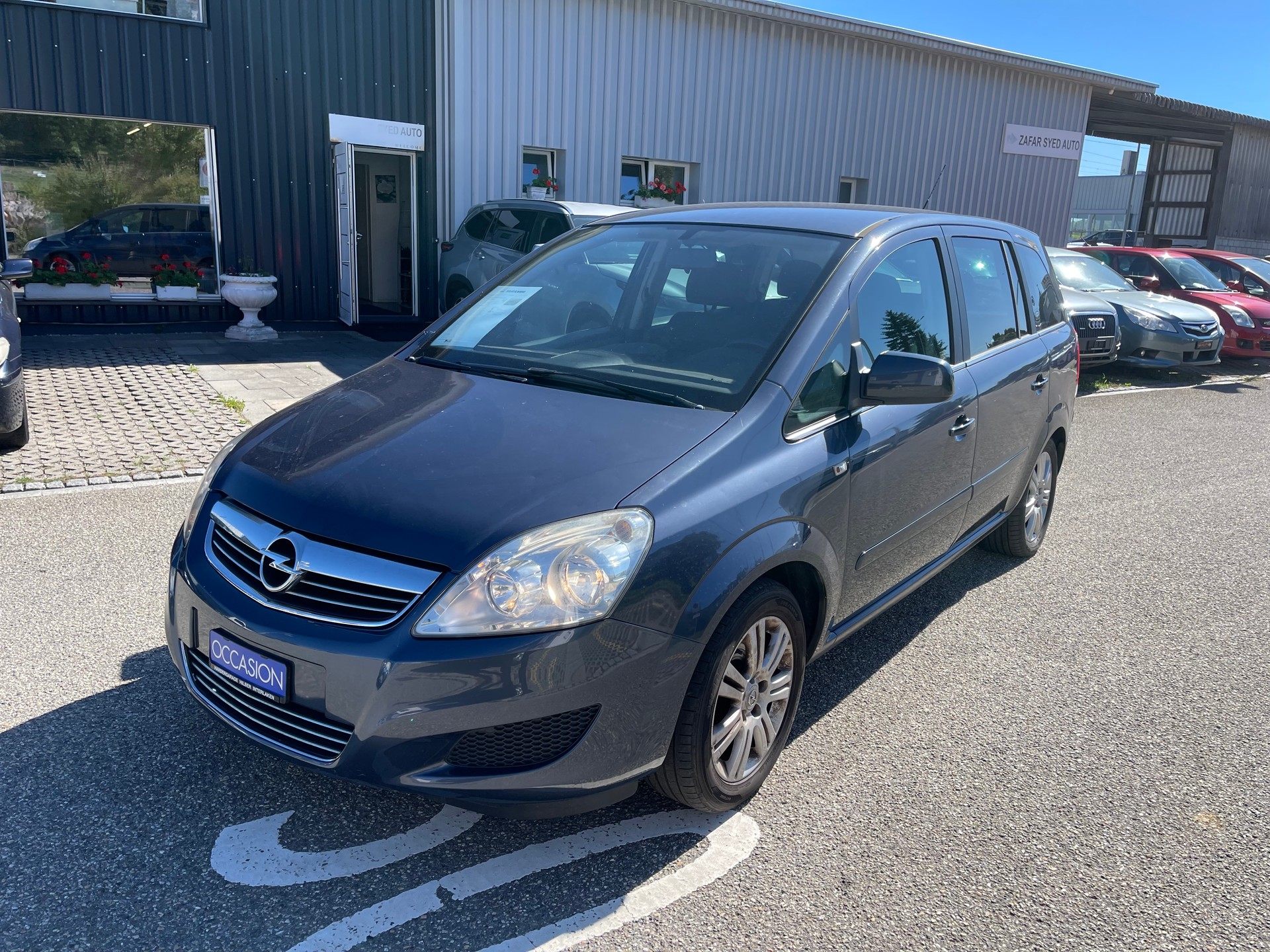 OPEL Zafira 1.8i 16V Anniversary Edition