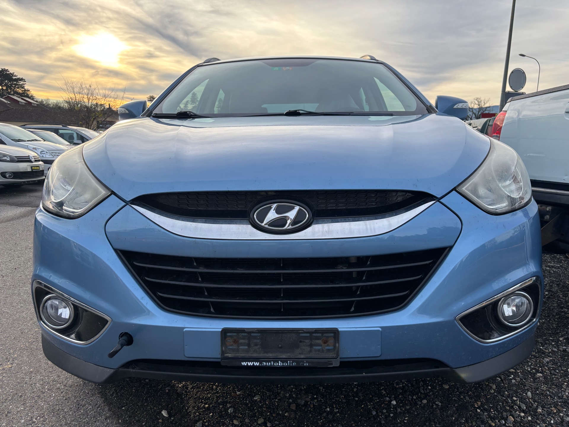 HYUNDAI iX 35 2.0 CRDi Premium 4WD ***Problème Moteur***