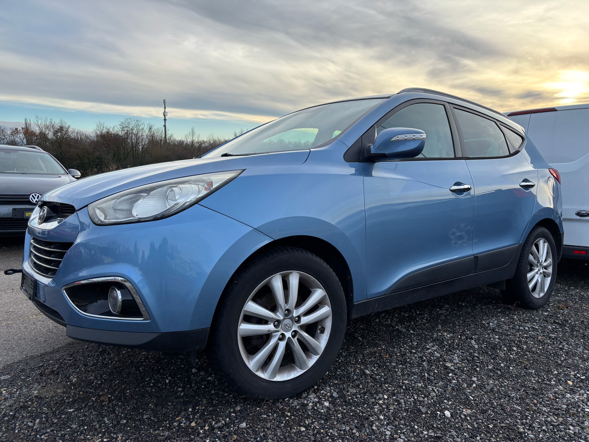 HYUNDAI iX 35 2.0 CRDi Premium 4WD ***Problème Moteur***-image-2