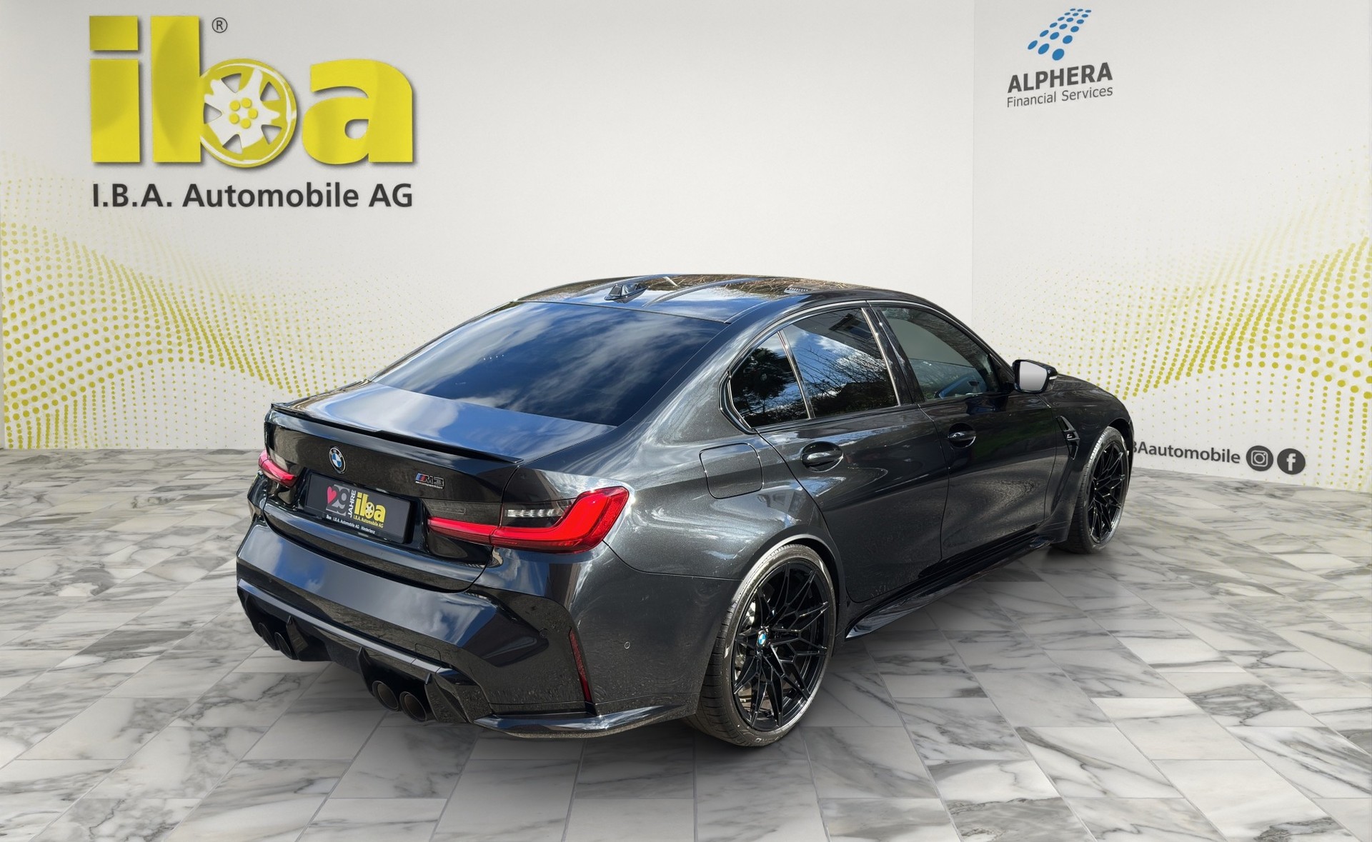 BMW M3 Competition M xDrive FACELIFT 4x4 2026!-image-4