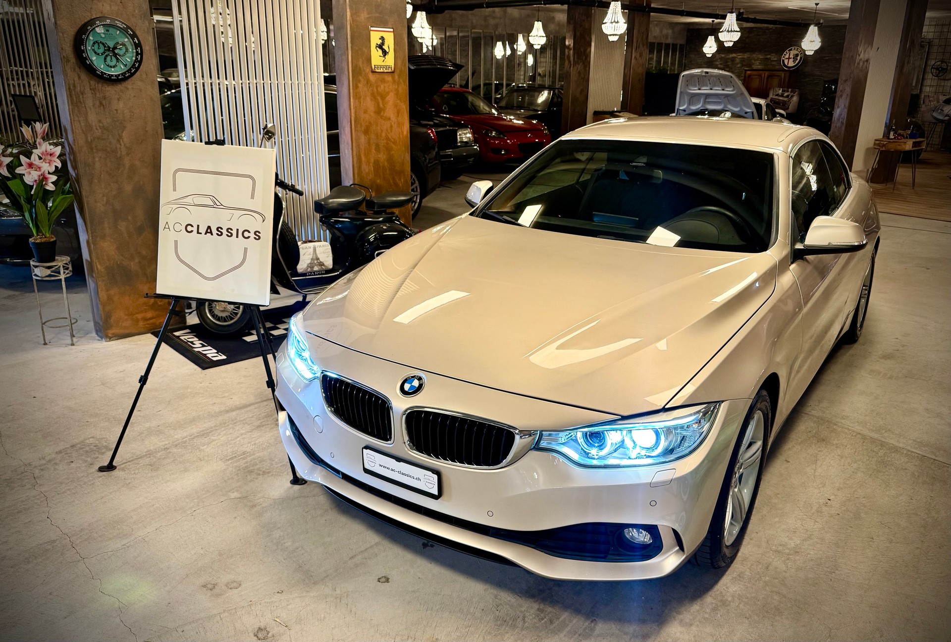 BMW 430i Cabriolet Steptronic