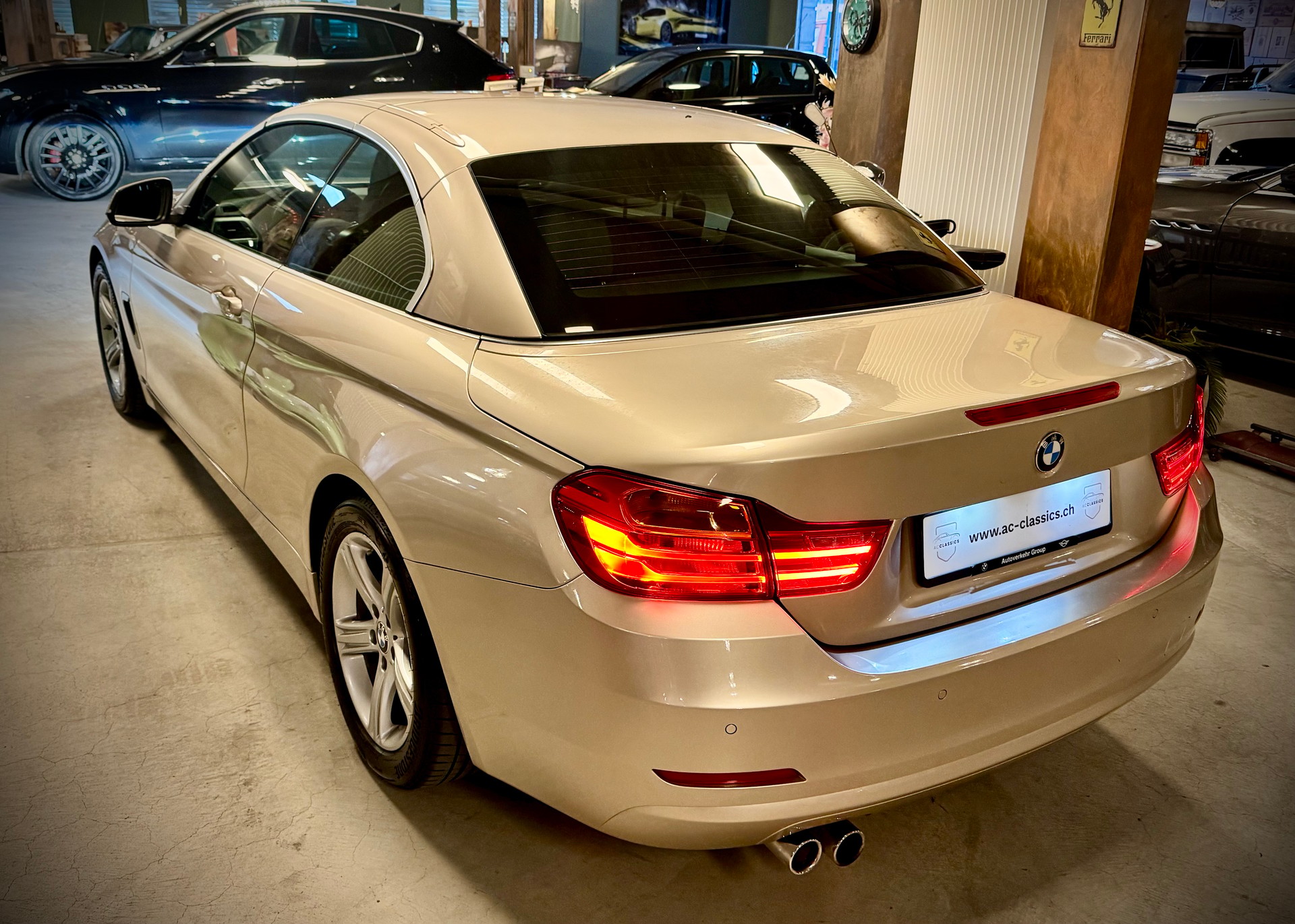BMW 430i Cabriolet Steptronic-image-13