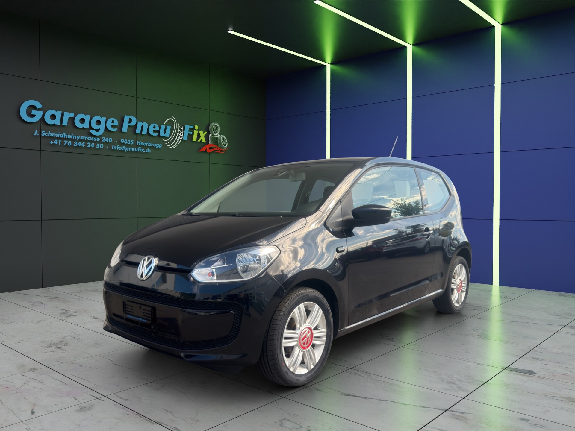 VW Up 1.0 black up