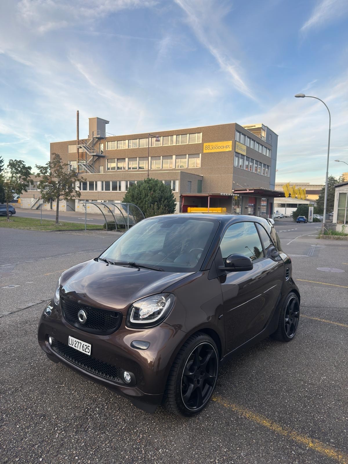 SMART fortwo prime twinmatic