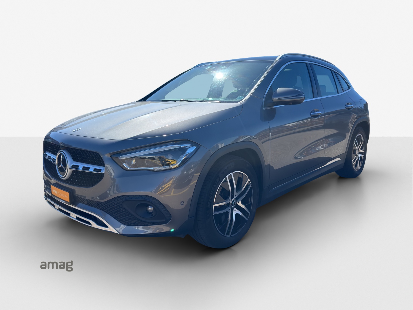 MERCEDES-BENZ GLA 250 4Matic Progressive 8G-DCT