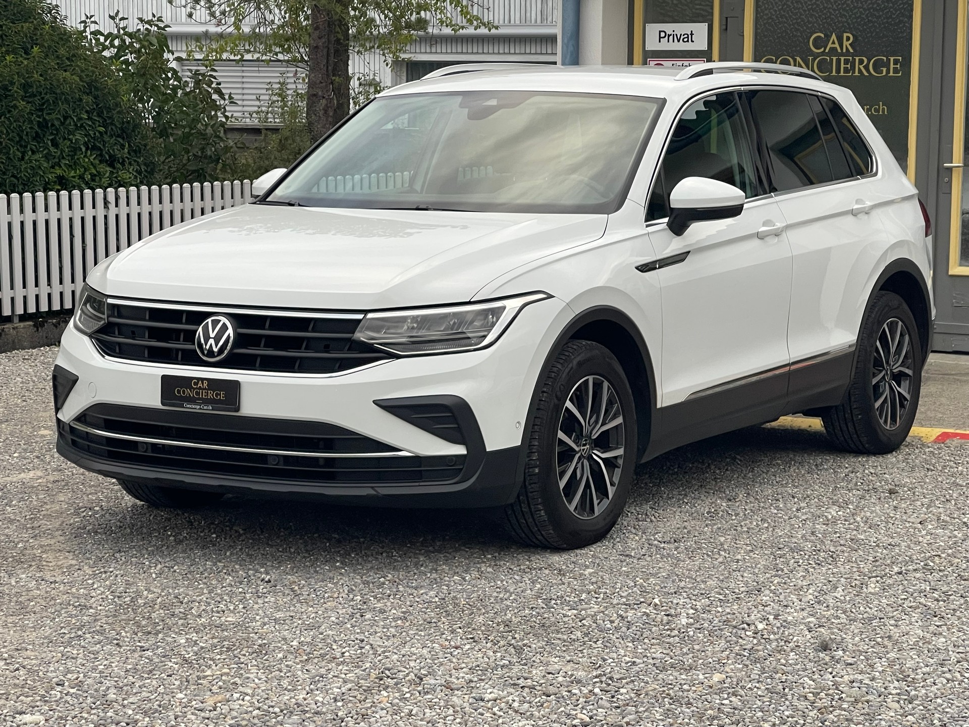 VW Tiguan 1.5TSI Evo Life DSG