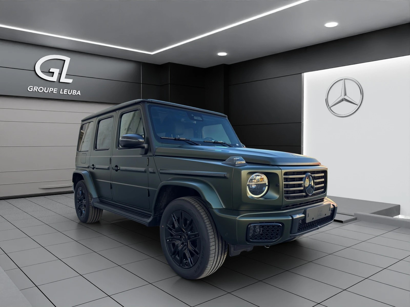 MERCEDES-BENZ G 450d 9G-Tronic