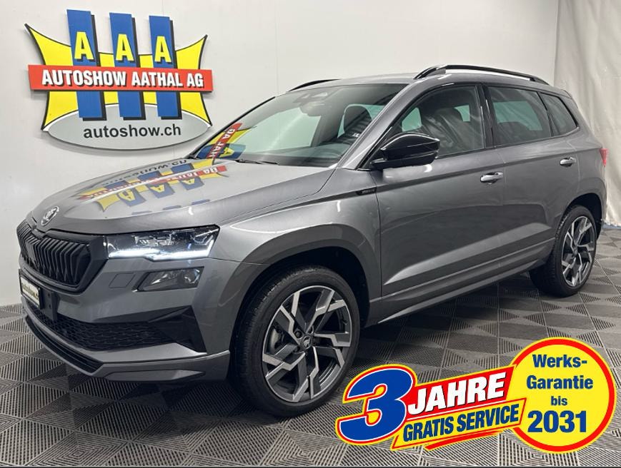SKODA Karoq 2.0 TSI SportLine 4x4 DSG