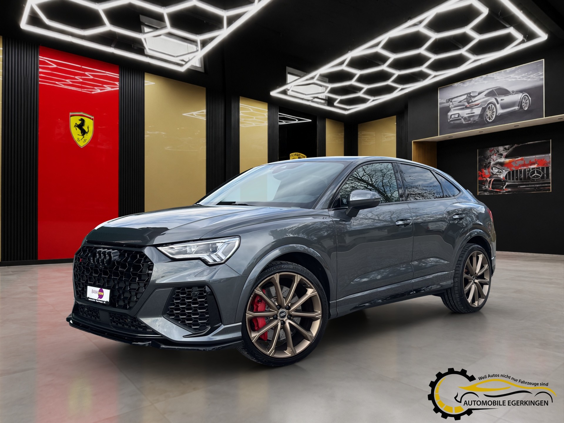 AUDI RS Q3 Sportback 2.5 TFSI quattro S-Tronic