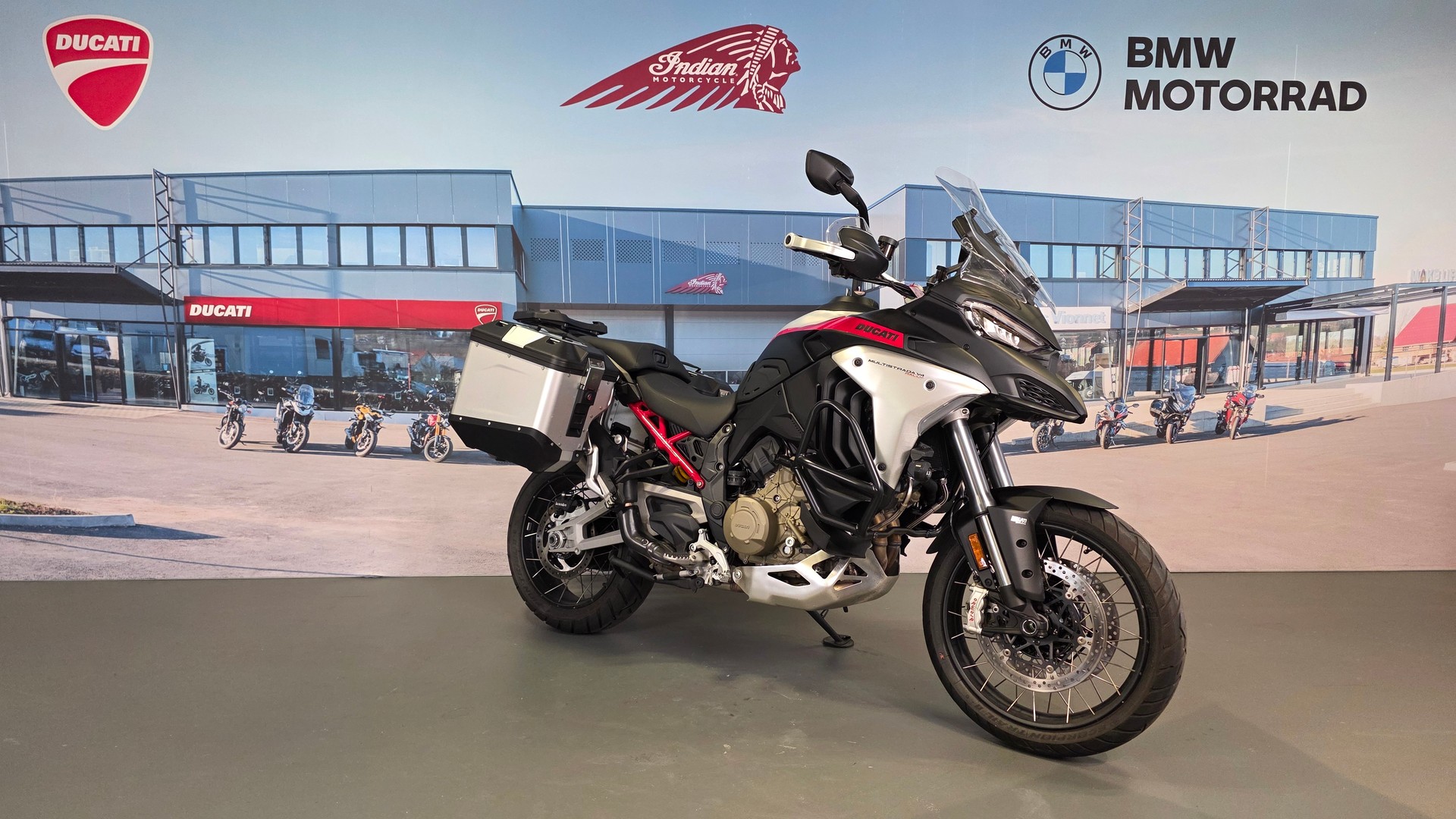 DUCATI Multistrada V4 Rally Travel Adventure-image-0