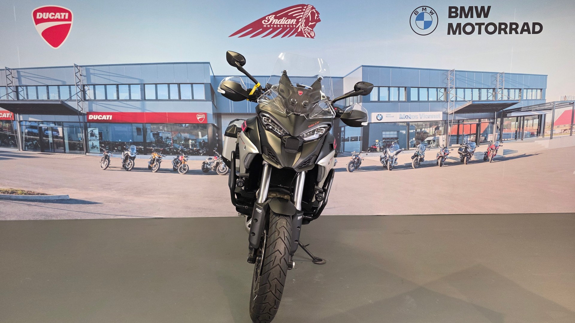 DUCATI Multistrada V4 Rally Travel Adventure-image-1