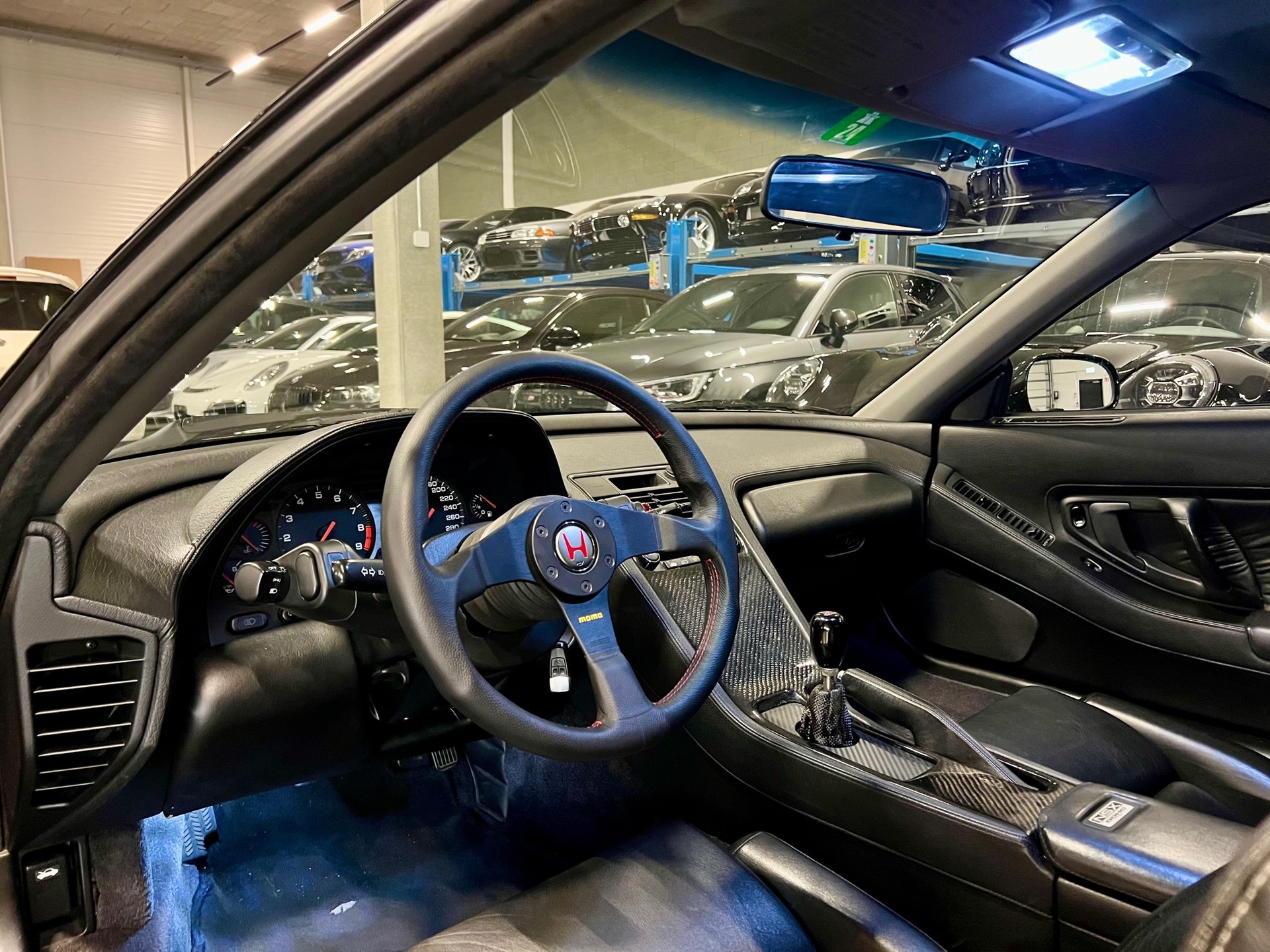 HONDA NSX 3.0i-24 V6 *NSX-R Upgrade*-image-7