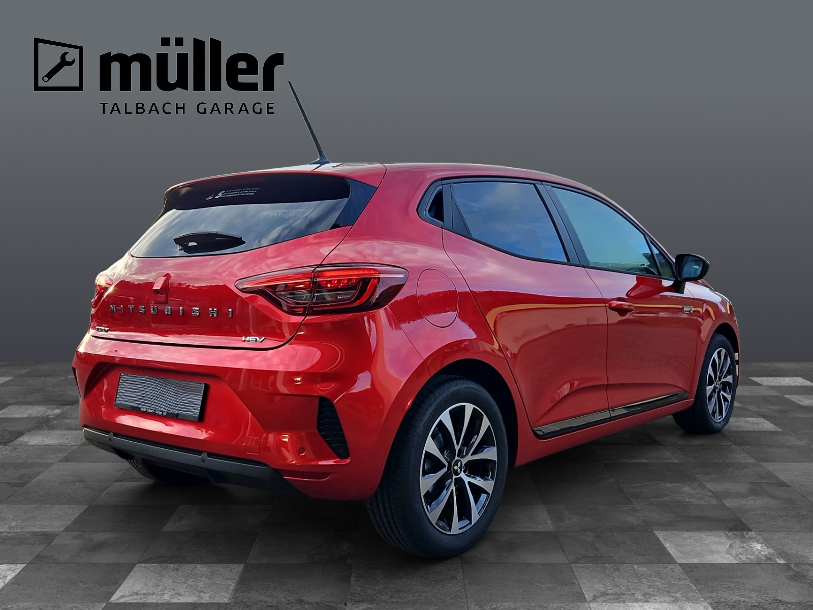 MITSUBISHI COLT 1.6 HEV Invite+ " Inkl. 5Jahre Gratis Service".-image-4
