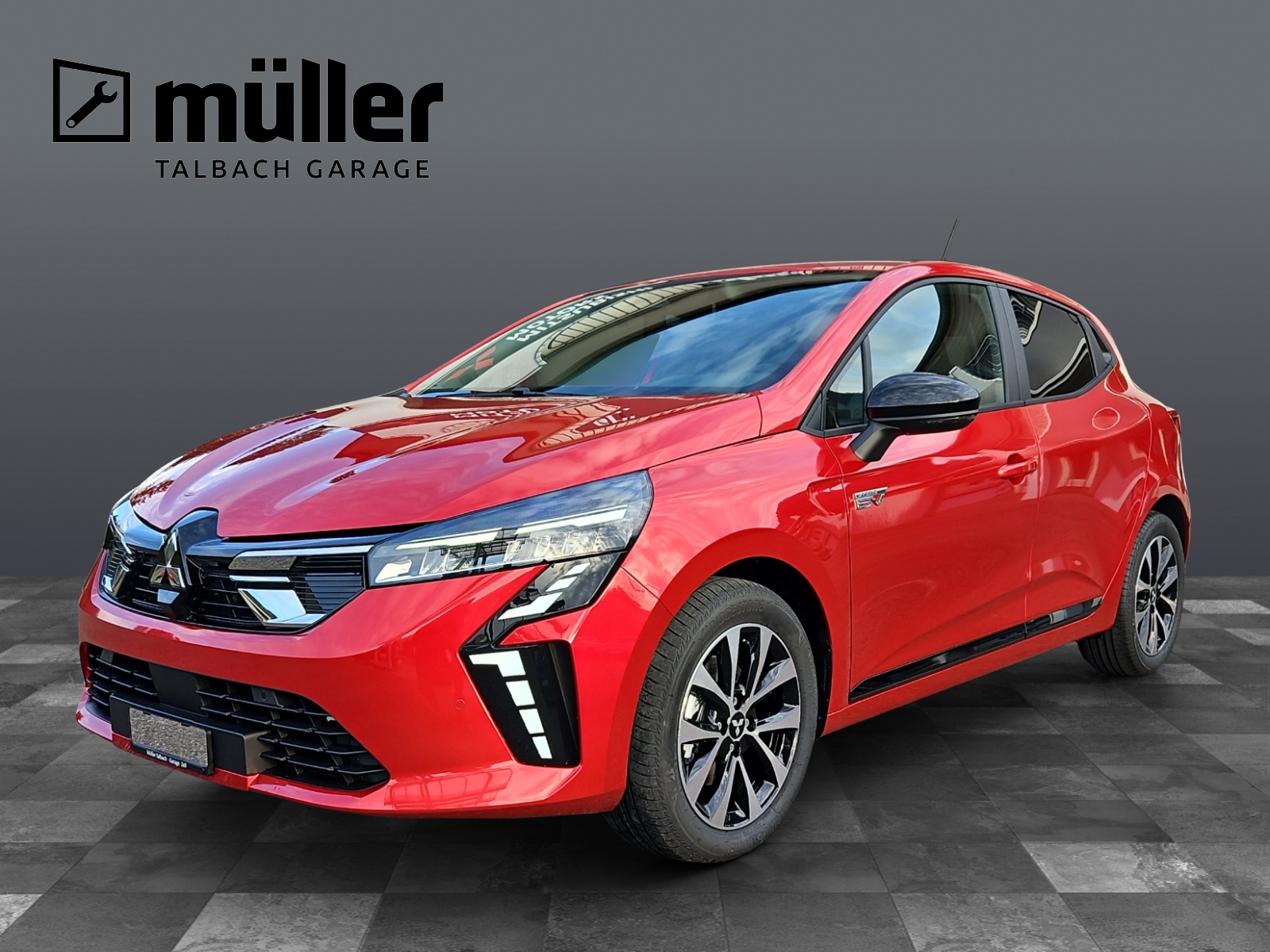 MITSUBISHI COLT 1.6 HEV Invite+ " Inkl. 5Jahre Gratis Service".