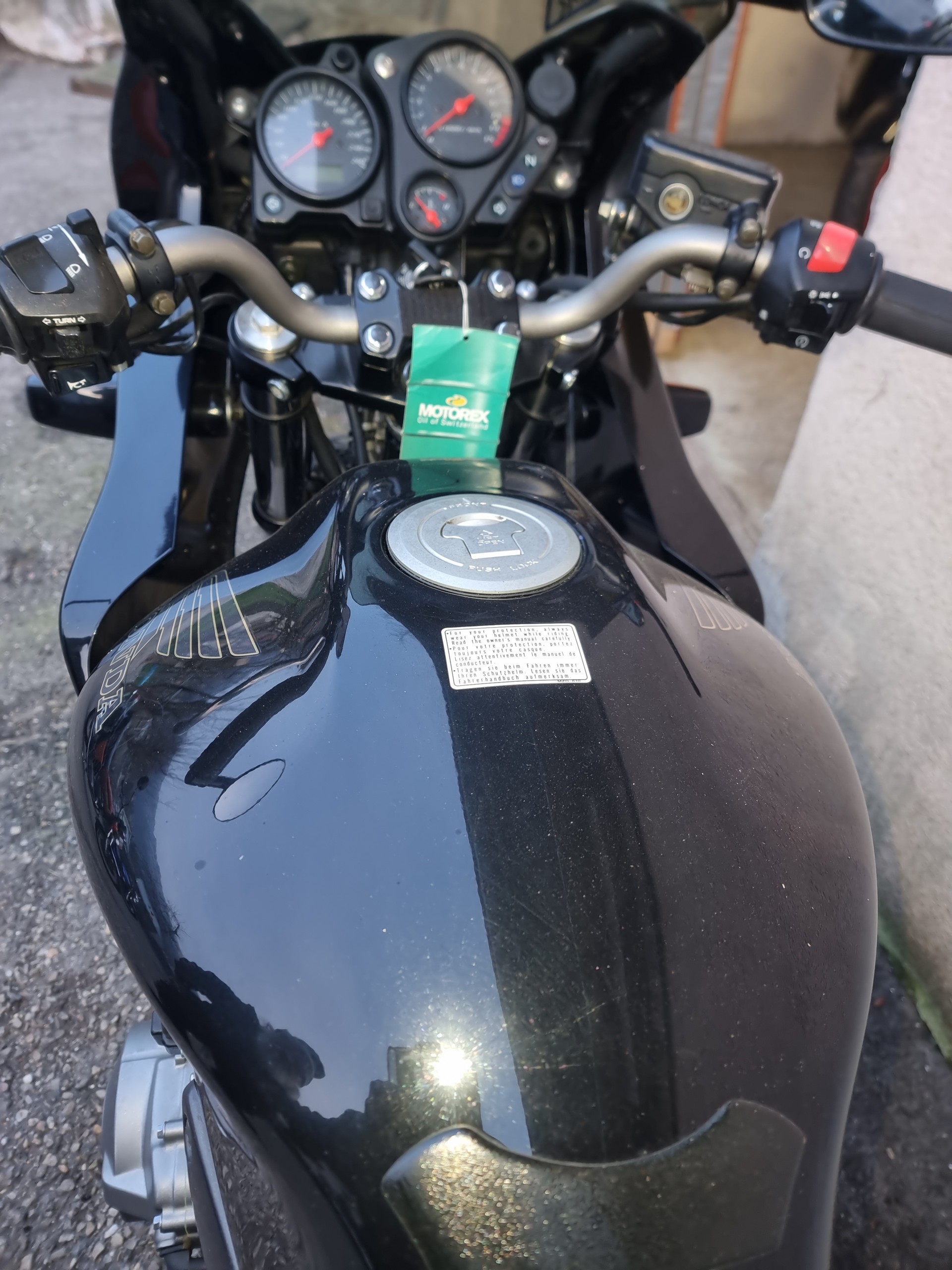 HONDA CB 600 F Hornet-image-6