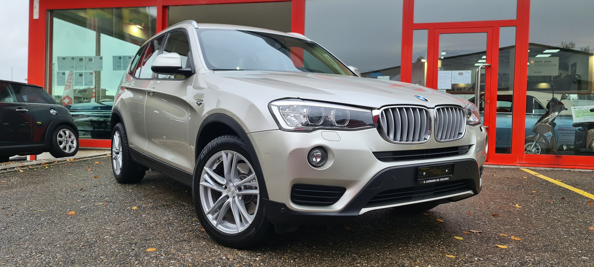 BMW X3 xDrive 35i xLine Steptronic-image-31