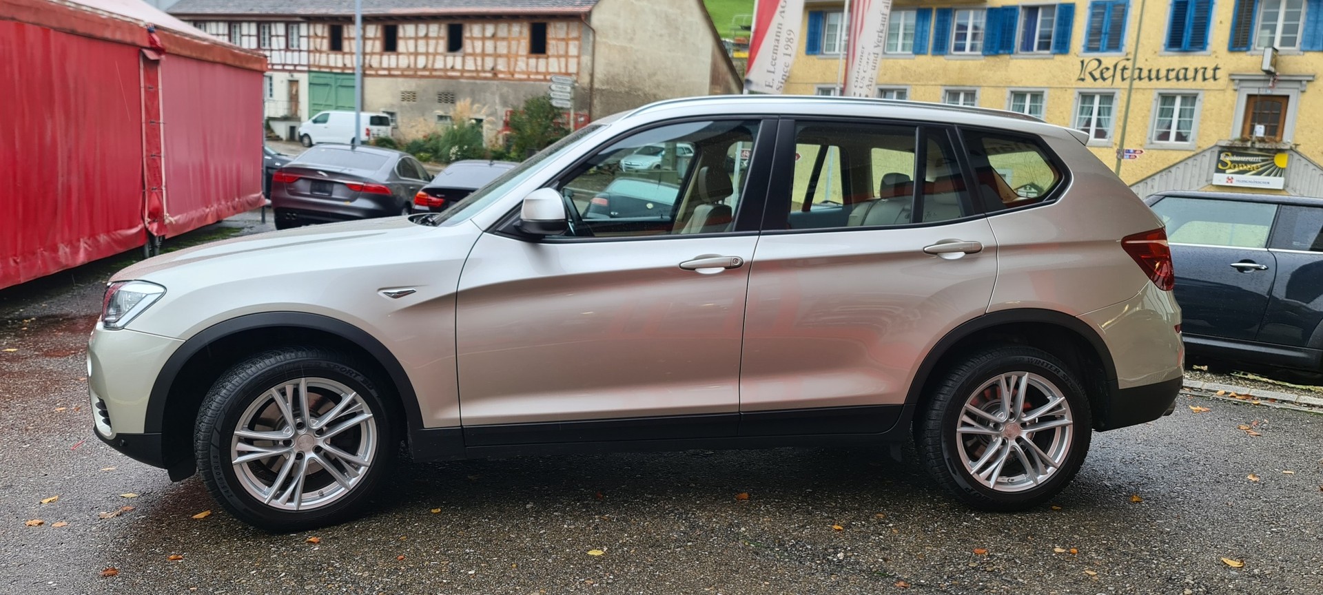 BMW X3 xDrive 35i xLine Steptronic-image-7