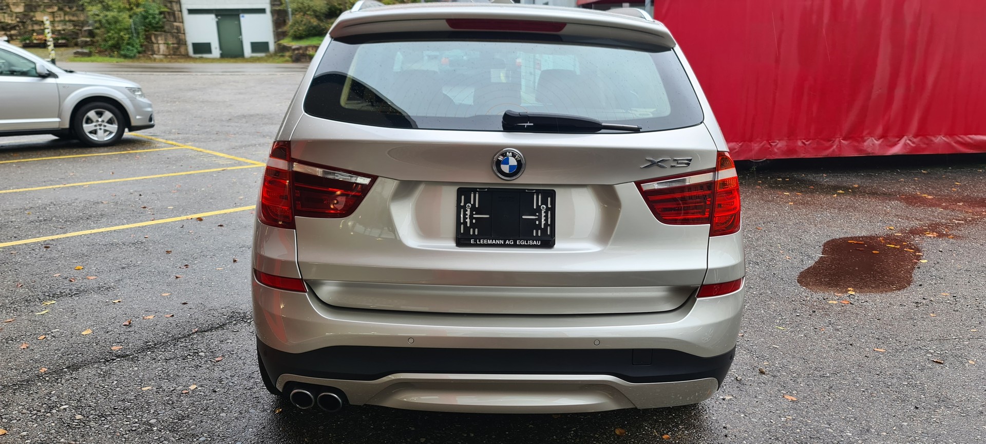 BMW X3 xDrive 35i xLine Steptronic-image-4