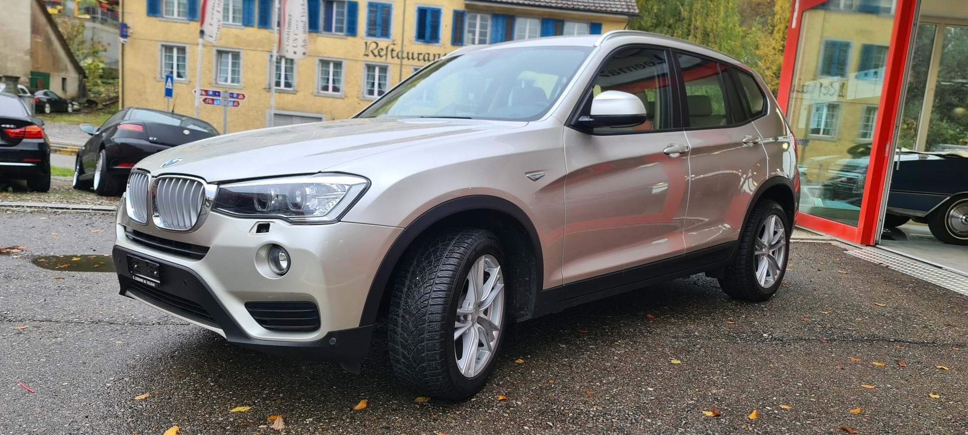 BMW X3 xDrive 35i xLine Steptronic-image-8