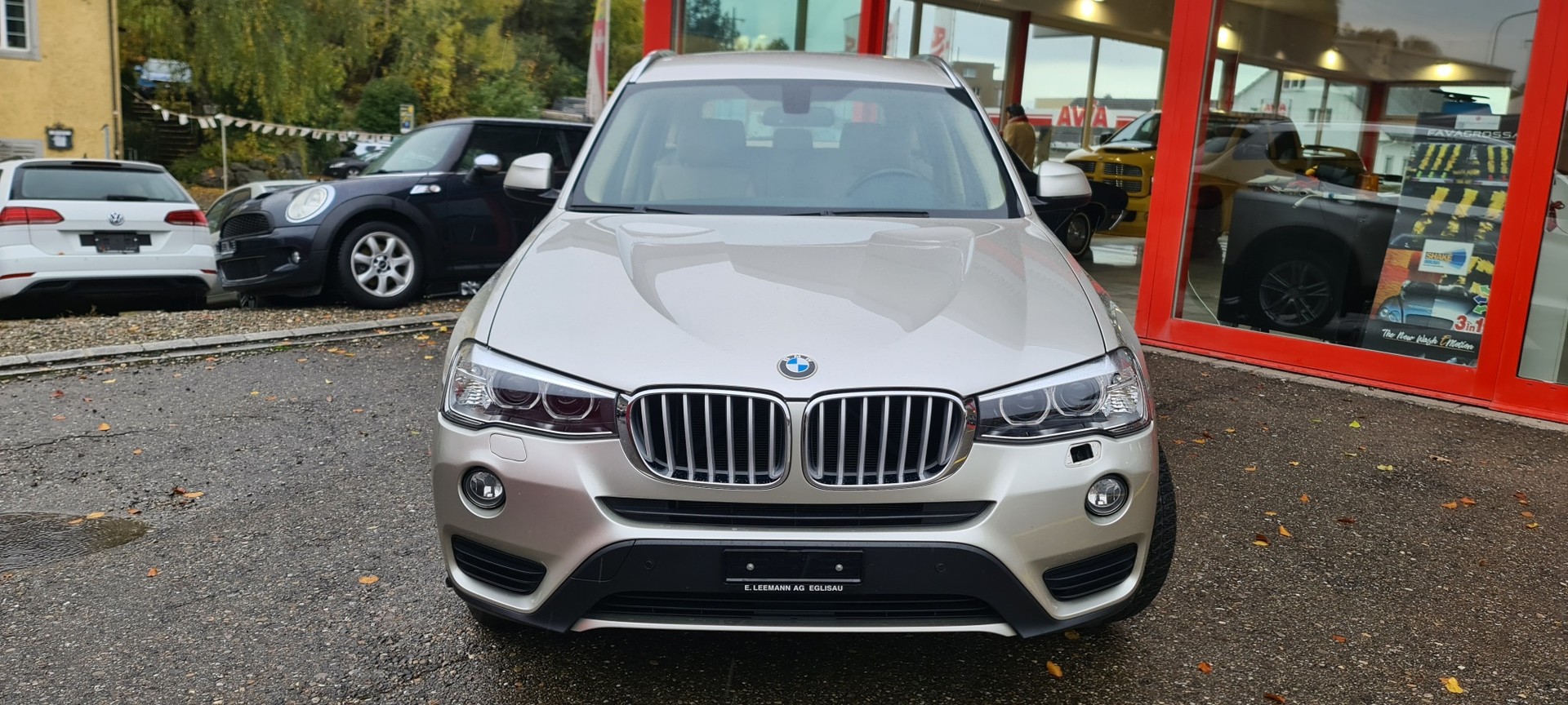 BMW X3 xDrive 35i xLine Steptronic-image-10