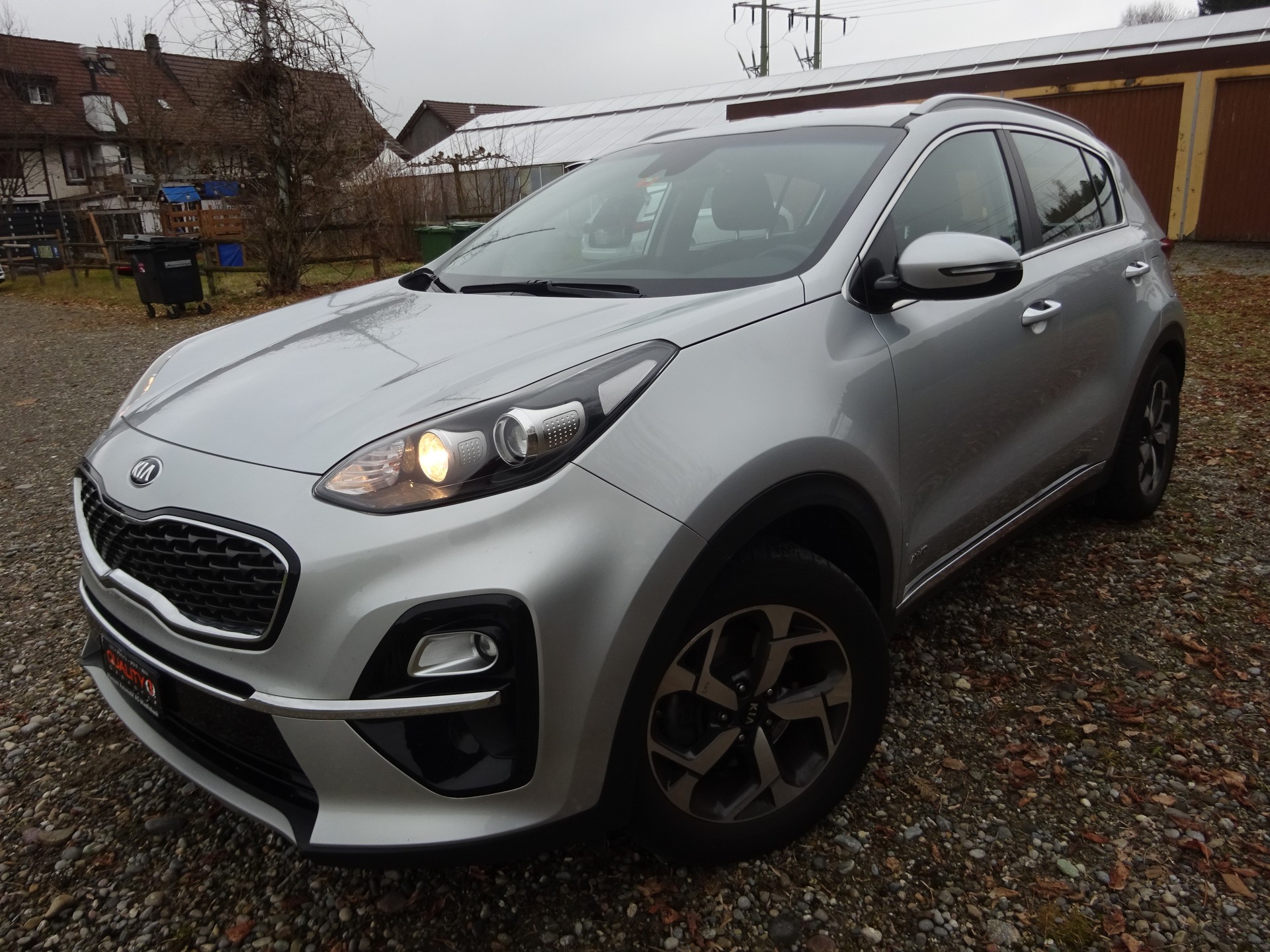KIA Sportage 1.6CRDi Mild Hybrid Power 2020 - MIT WERKSGARANTIE4WD Automat - MFK 11.2025 - AHK 1600KG