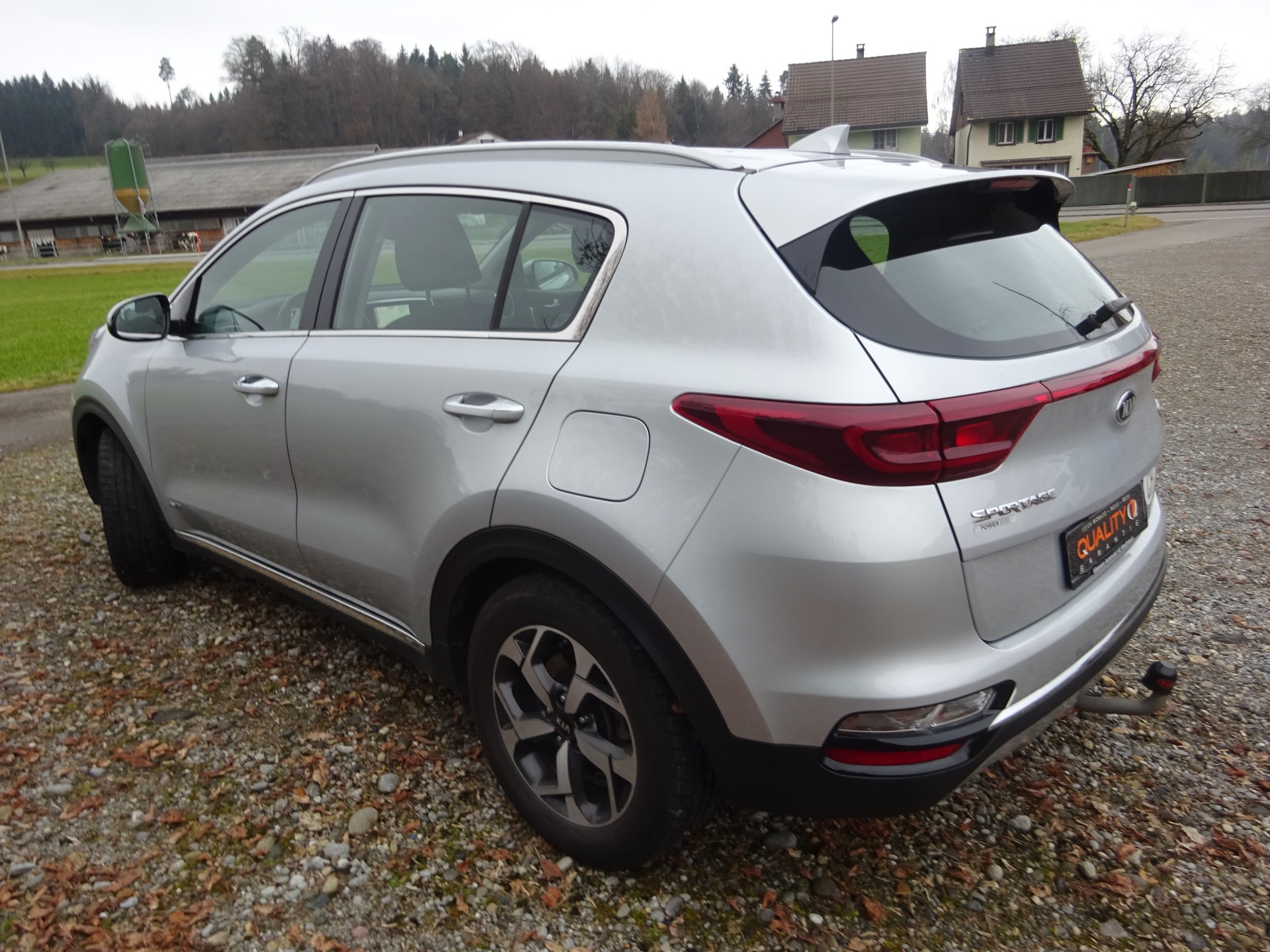 KIA Sportage 1.6CRDi Mild Hybrid Power 2020 - MIT WERKSGARANTIE4WD Automat - MFK 11.2025 - AHK 1600KG-image-5
