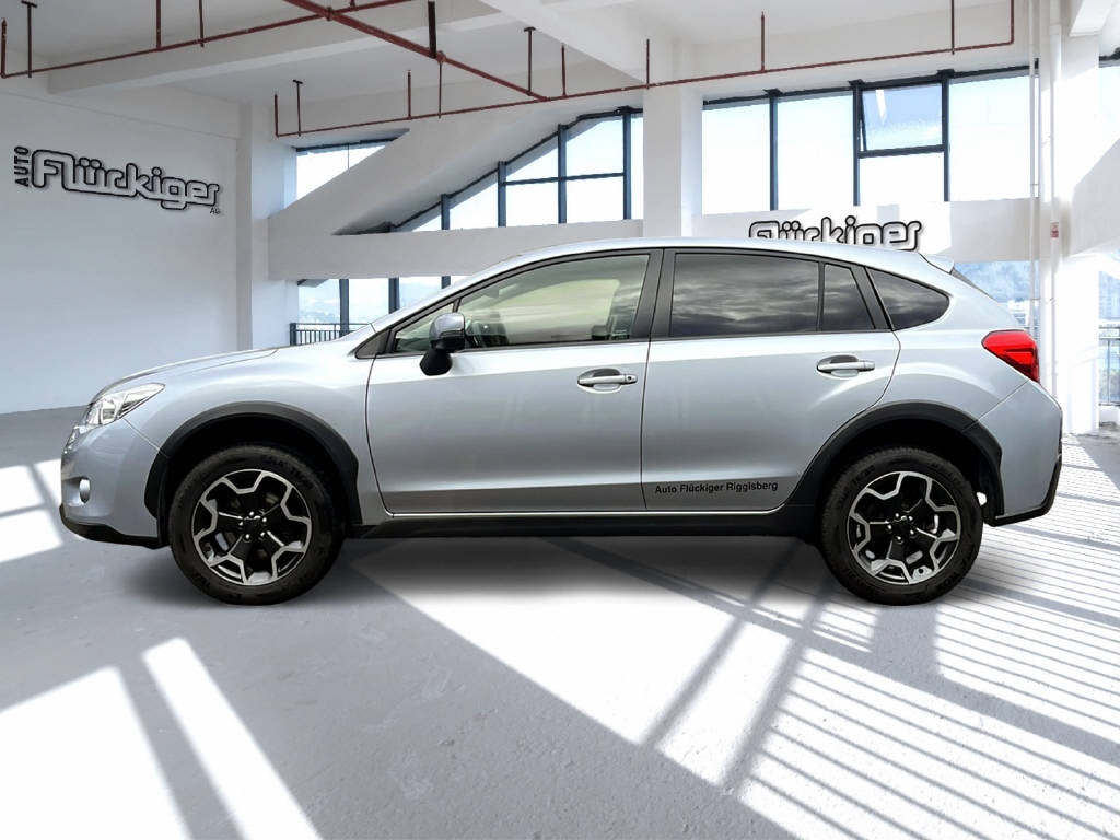 SUBARU XV 2.0i Swiss Two-showroom-element-3