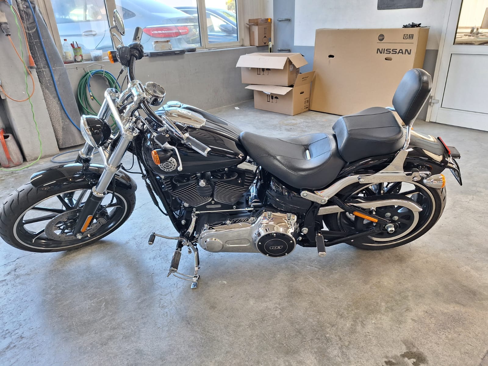 HARLEY-DAVIDSON FXSB Breakout 103 ABS-image-1