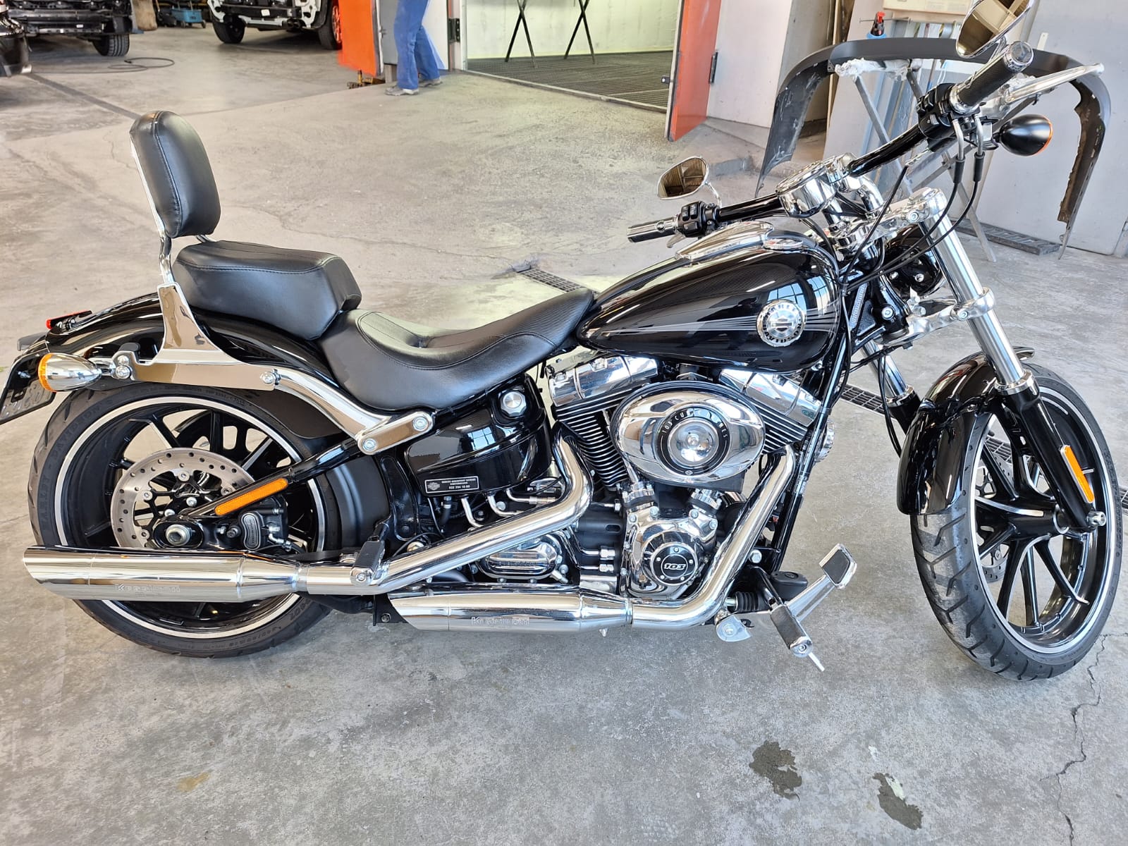 HARLEY-DAVIDSON FXSB Breakout 103 ABS-image-0