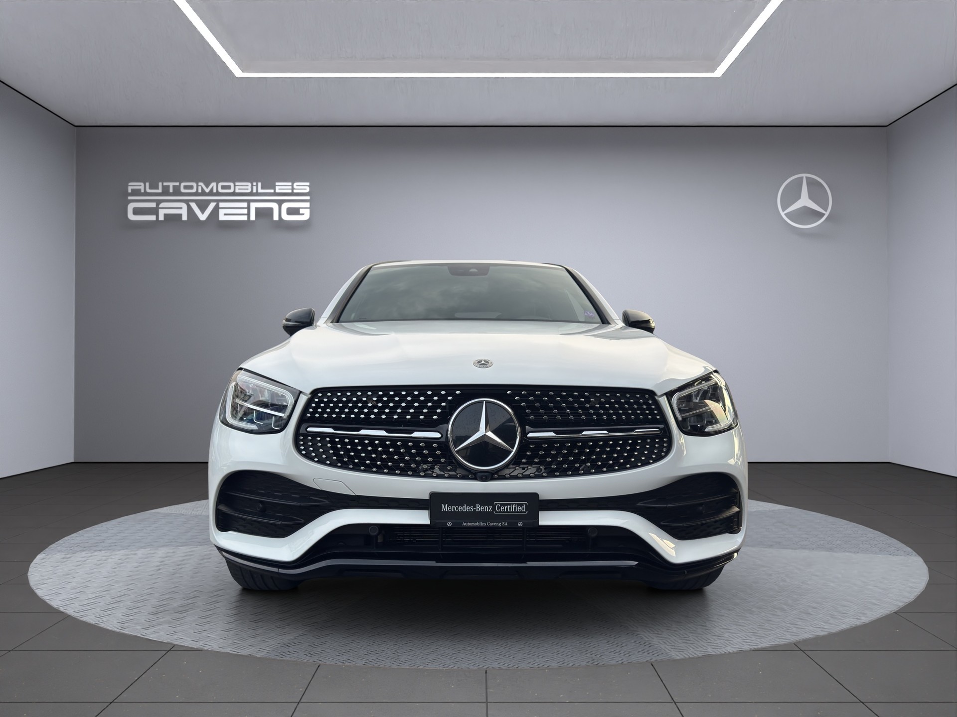 MERCEDES-BENZ GLC Coupé 200 AMG Line 4Matic 9G-Tronic-image-7