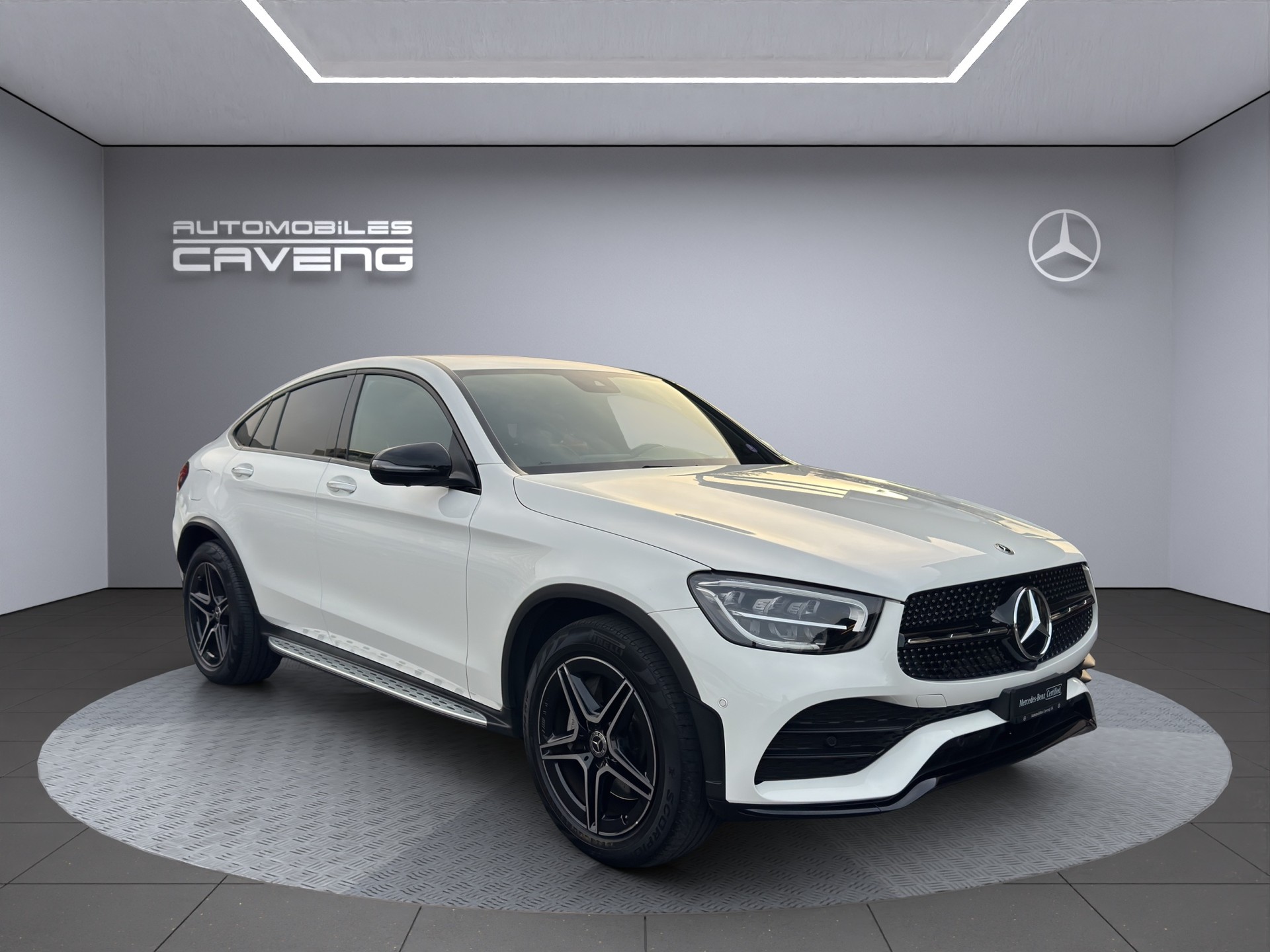 MERCEDES-BENZ GLC Coupé 200 AMG Line 4Matic 9G-Tronic-image-6