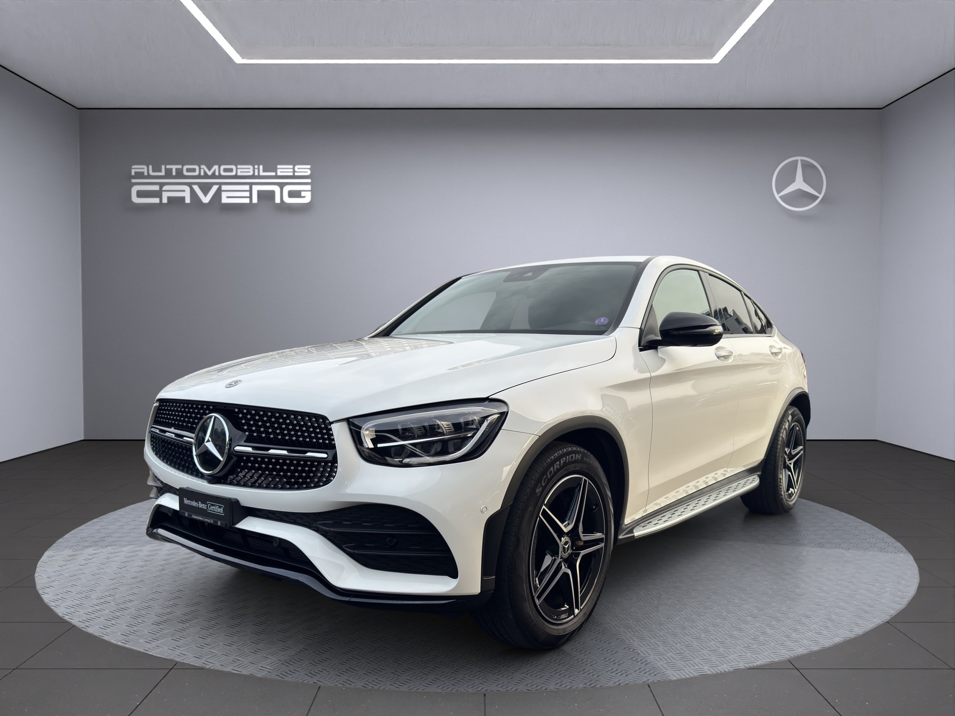 MERCEDES-BENZ GLC Coupé 200 AMG Line 4Matic 9G-Tronic