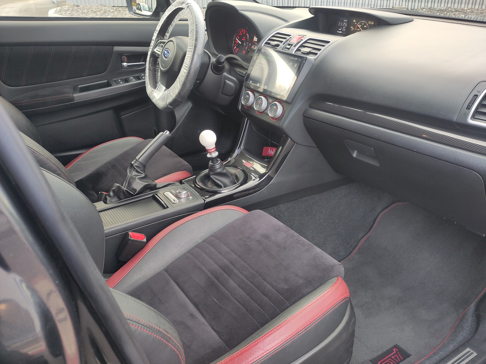 SUBARU WRX 2.5 Turbo 4WD STI Sport S-image-4