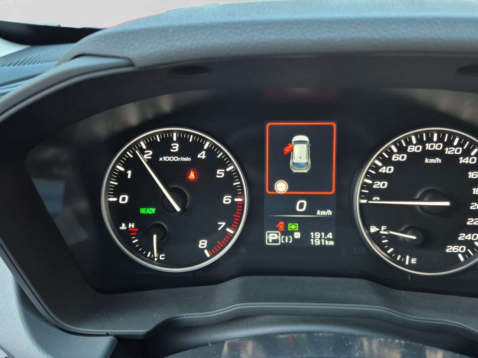 SUBARU Crosstrek 2.0 e-Boxer Passion AWD Lineartronic-image-11