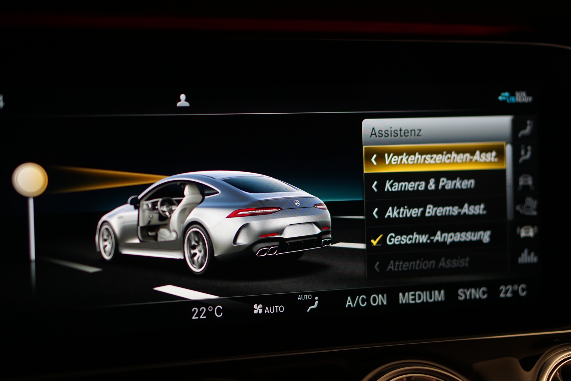 MERCEDES-BENZ AMG GT 4 63 S 4Matic+ Speedshift MCT *AHK* *Burmester* *Keramik Bremsanlage*-image-25