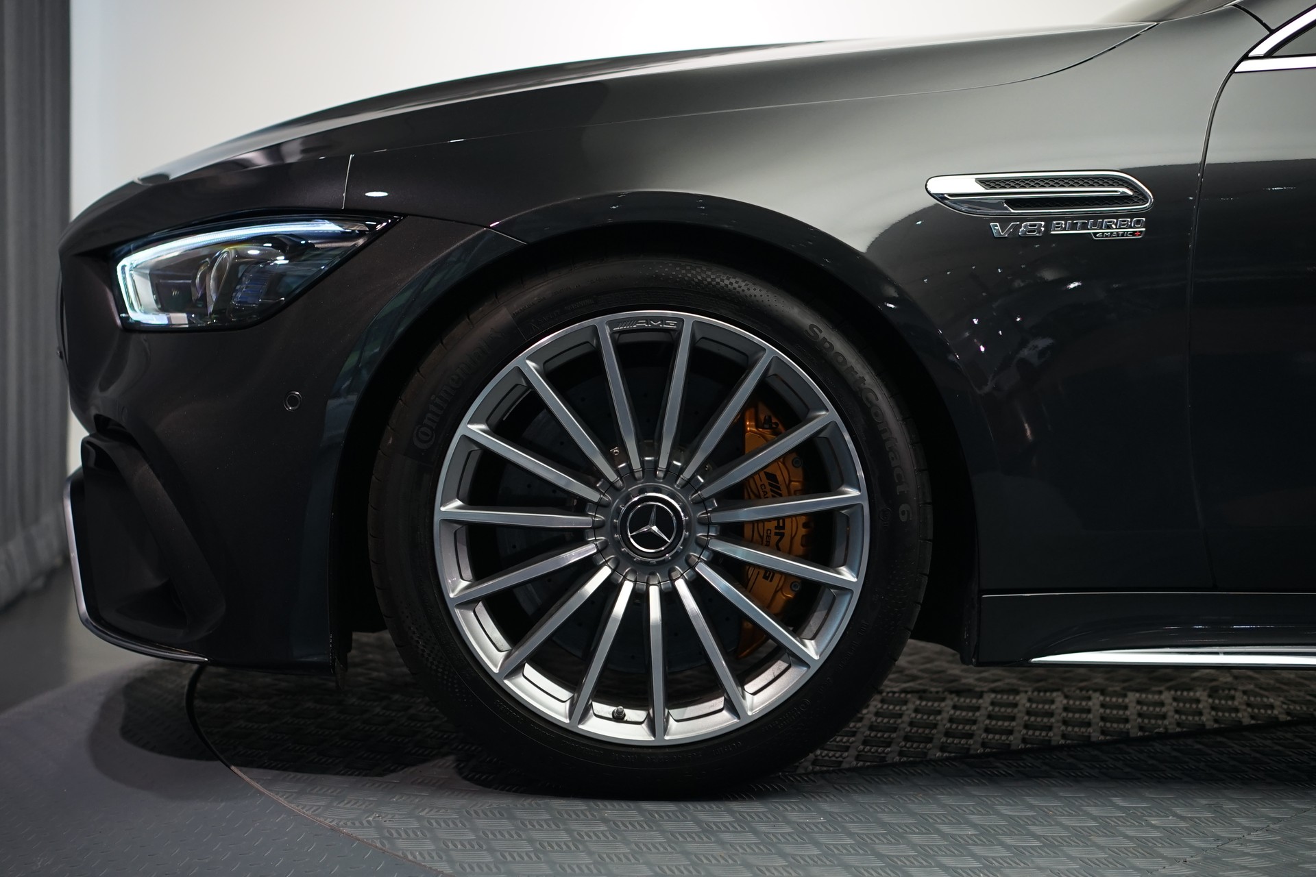MERCEDES-BENZ AMG GT 4 63 S 4Matic+ Speedshift MCT *AHK* *Burmester* *Keramik Bremsanlage*-image-14