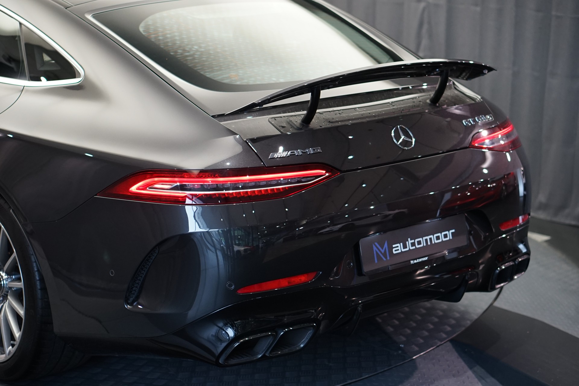 MERCEDES-BENZ AMG GT 4 63 S 4Matic+ Speedshift MCT *AHK* *Burmester* *Keramik Bremsanlage*-image-48