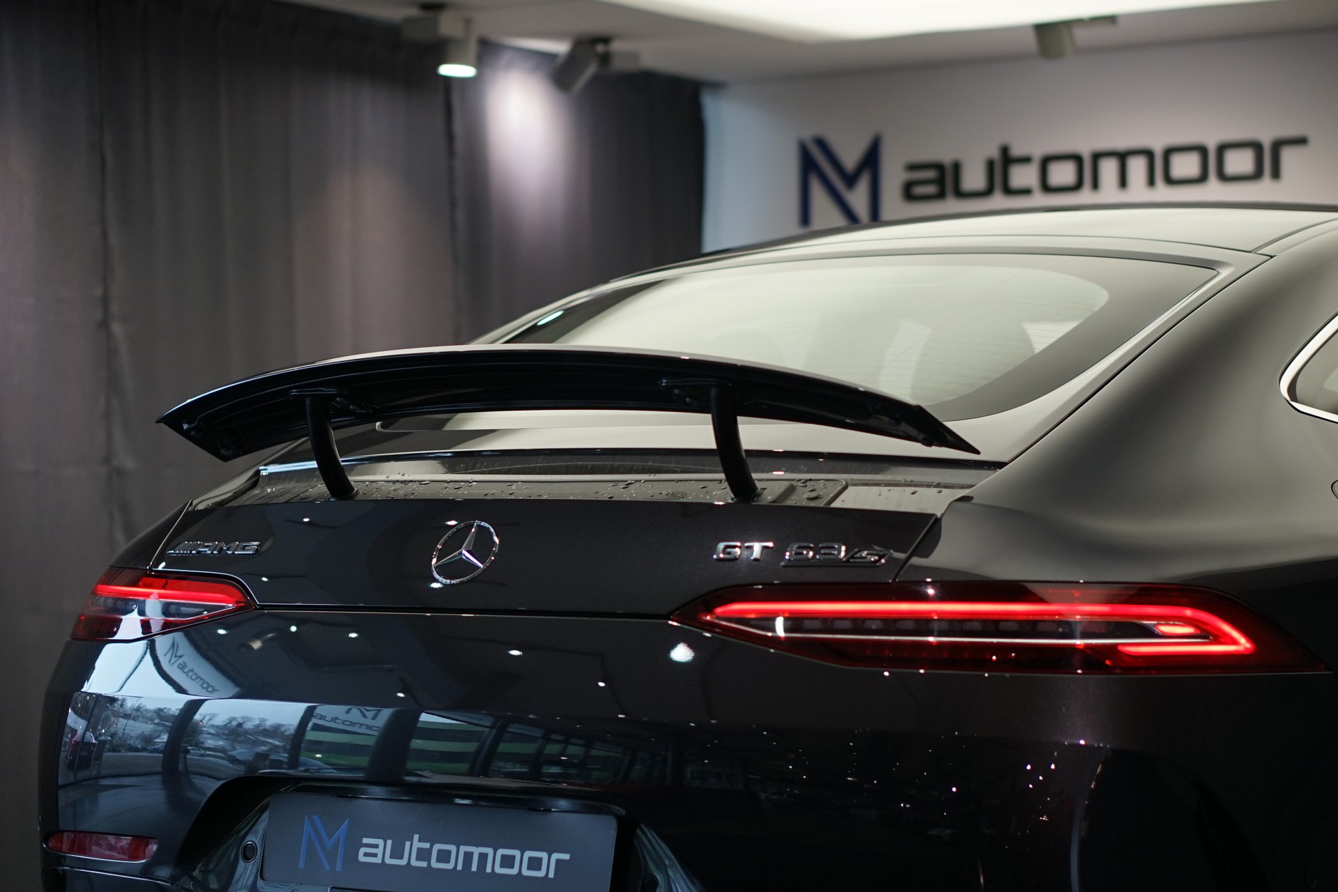 MERCEDES-BENZ AMG GT 4 63 S 4Matic+ Speedshift MCT *AHK* *Burmester* *Keramik Bremsanlage*-image-49
